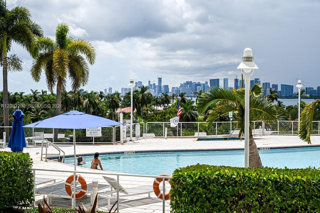 Condominium at 7900 Harbor Island Dr # 606, North Bay Village FL 33141