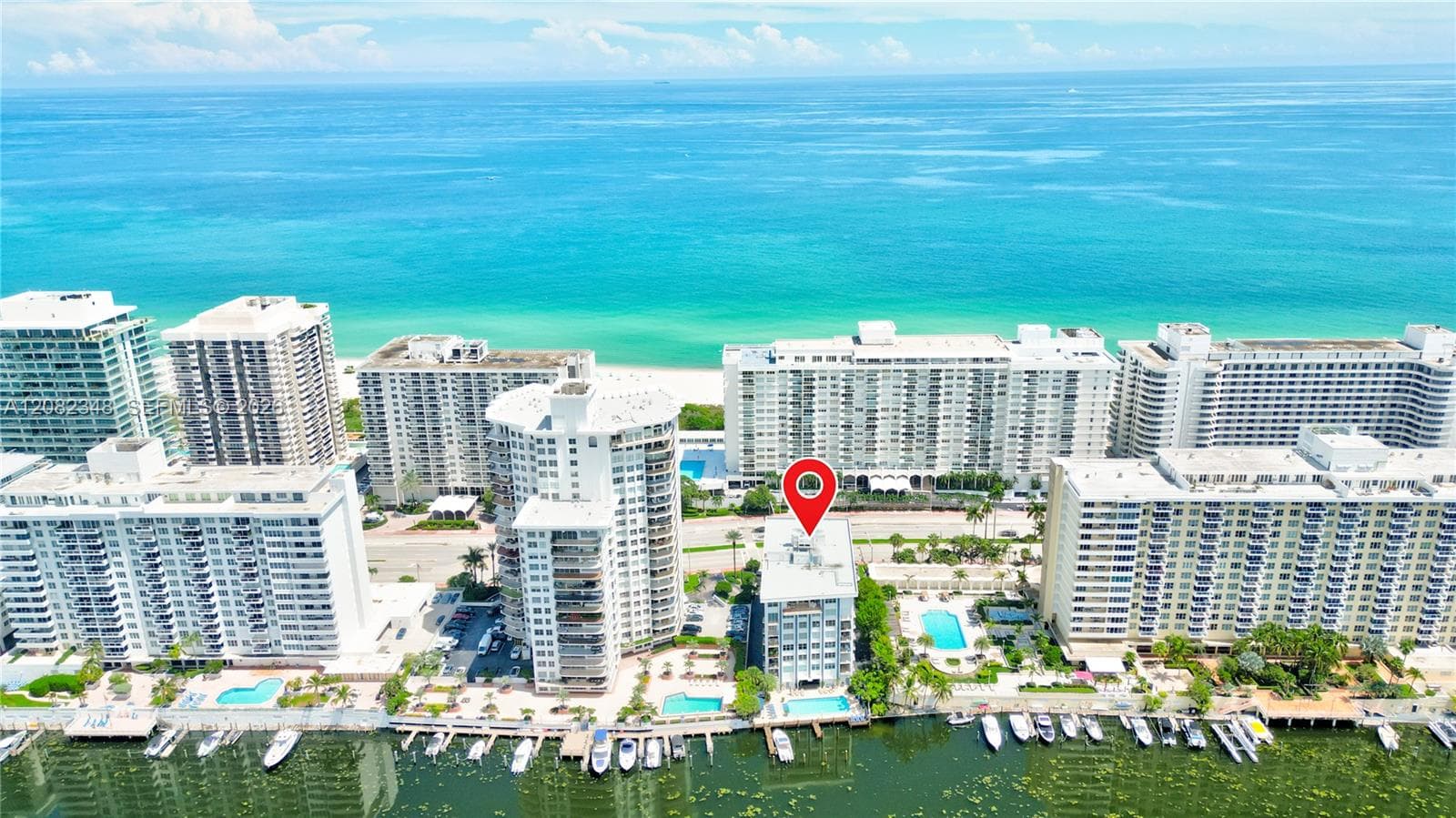Condominium at 5640 Collins Ave # 6B, Miami Beach FL 33140
