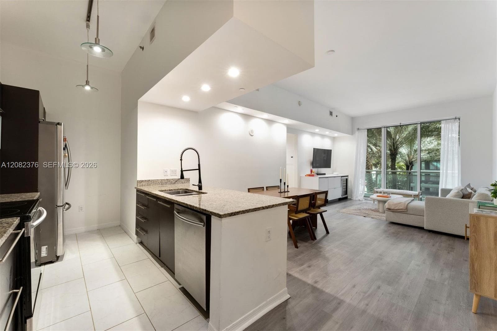 Condominium at 951 Brickell Ave # 201, Miami FL 33131