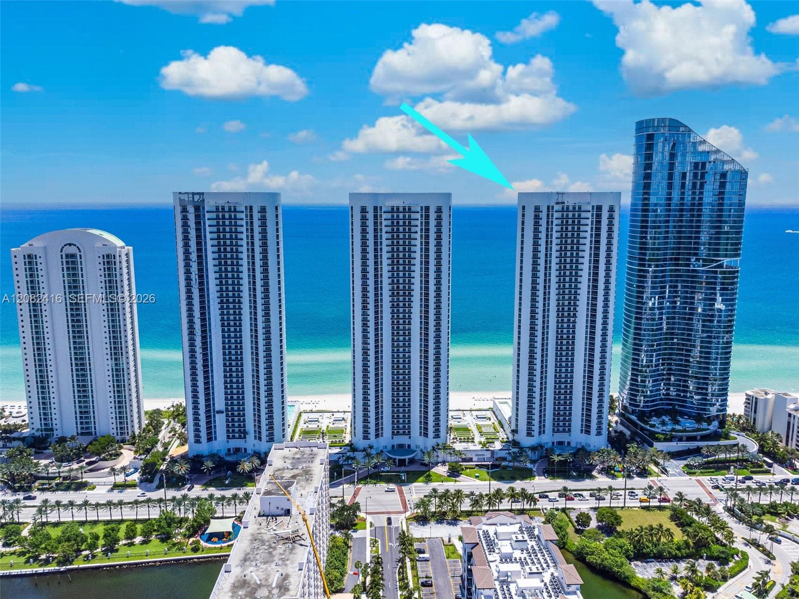 Condominium at 15811 Collins Ave # 1802, Sunny Isles Beach FL 33160