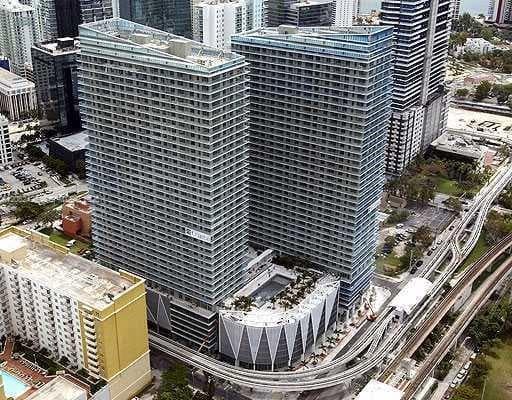Condominium at 1111 SW 1  AVE, Miami FL 33130