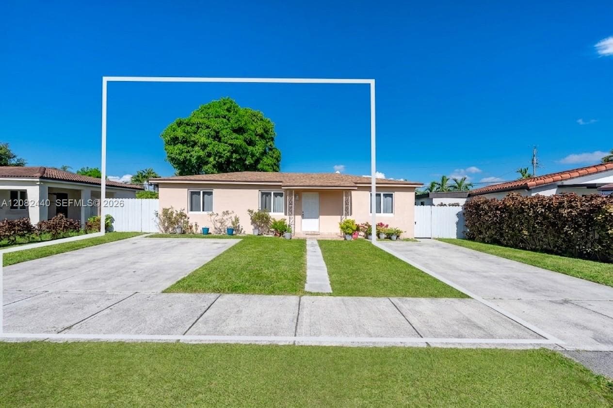 Single Family Residence at 1020 SW 73rd Pl, Miami FL 33144