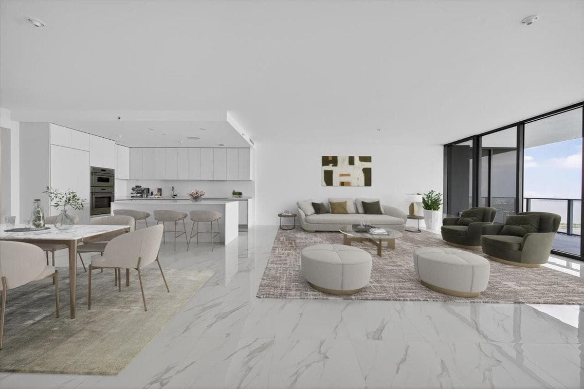 Condominium at 700 NE 24th Street # 5202, Miami FL 33137