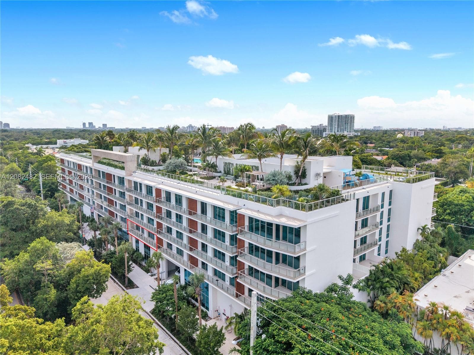 Condominium at 2200 Brickell Ave # 202, Miami FL 33129