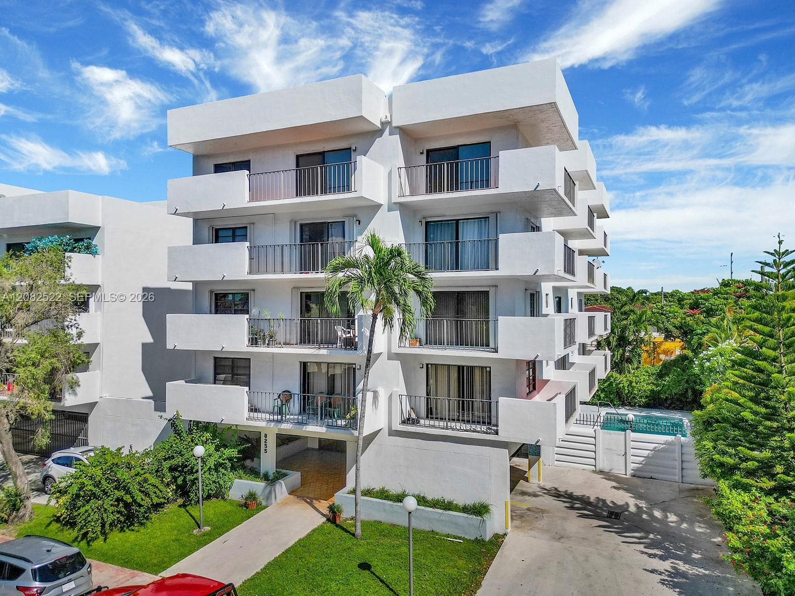Condominium at 8255 Abbott Ave # 406, Miami Beach FL 33141
