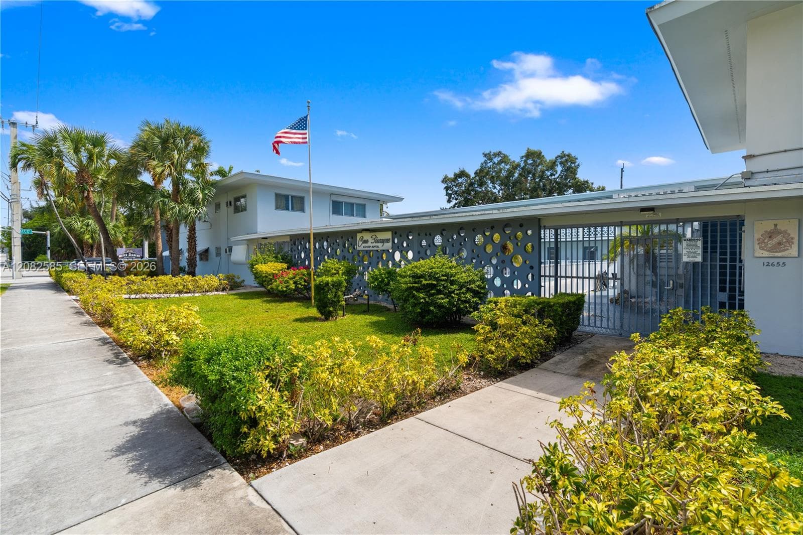 Condominium at 12655 NE 16th Ave # 16, North Miami FL 33161