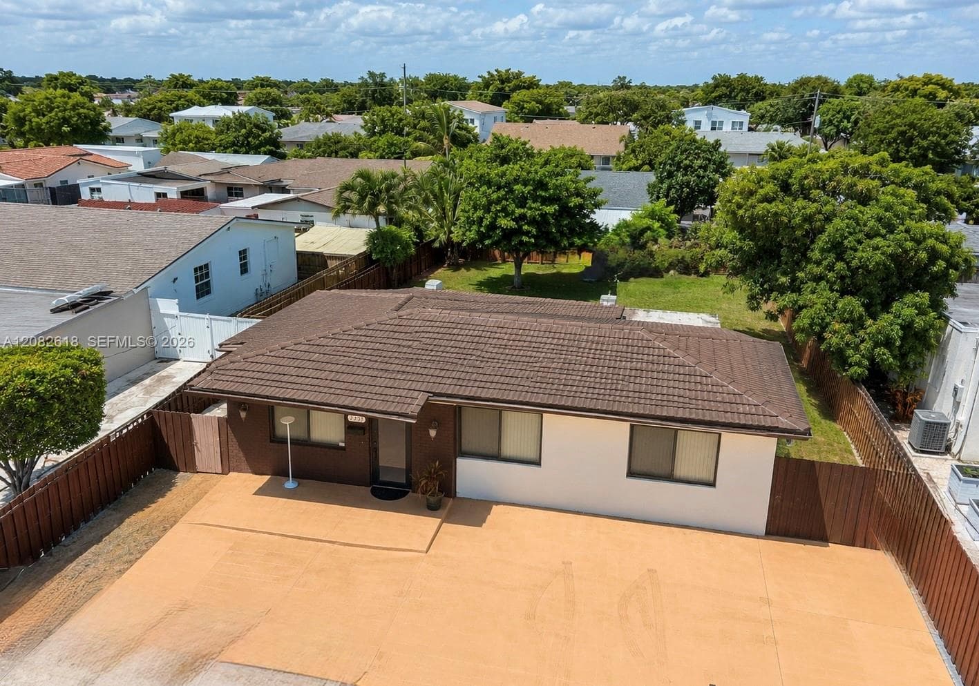 Single Family Residence at 2233 SW 16th St, Miami FL 33145