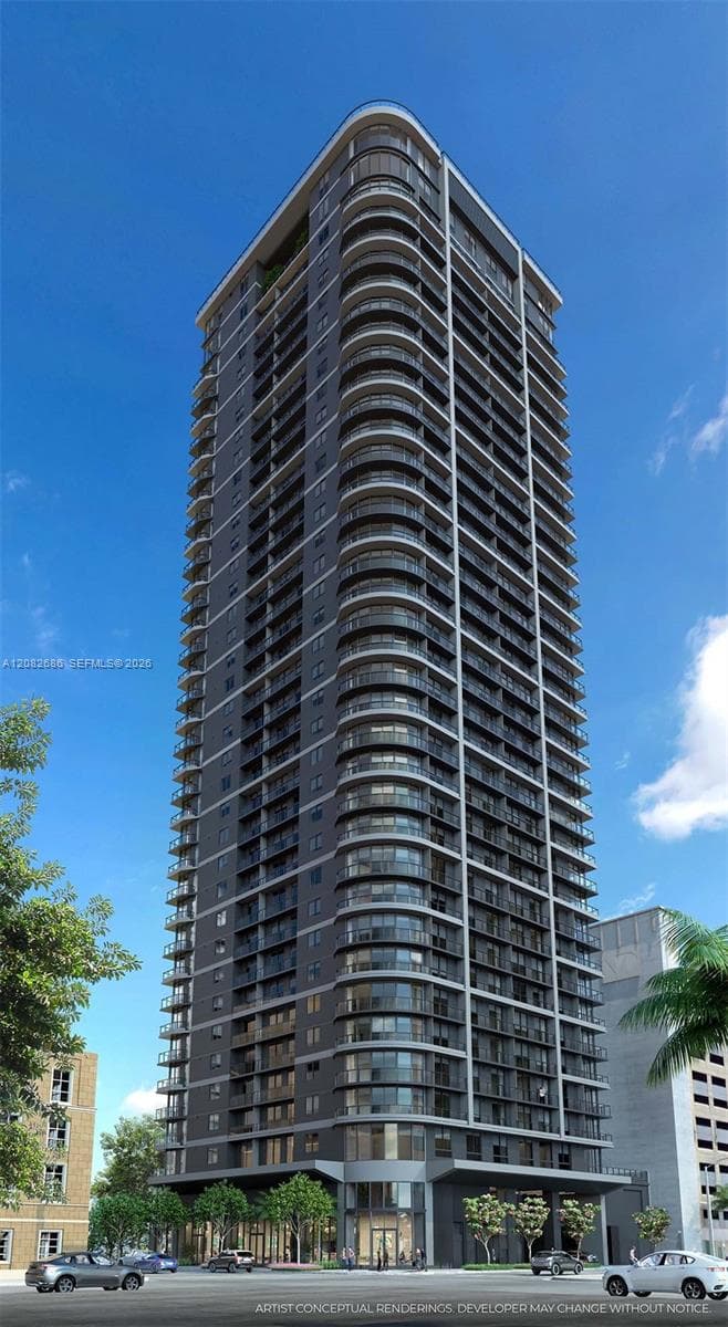 Condominium at 121 NE 5th St # 1209, Miami FL 33132