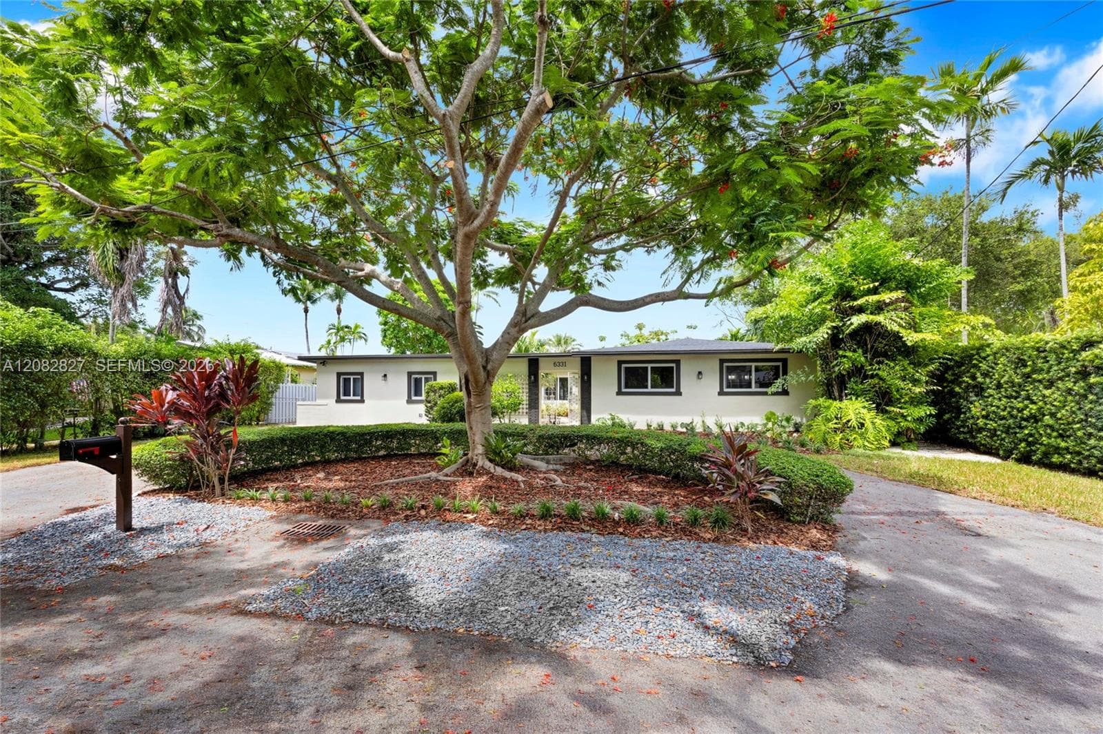 Single Family Residence at 6331 SW 62nd Ter, South Miami FL 33143