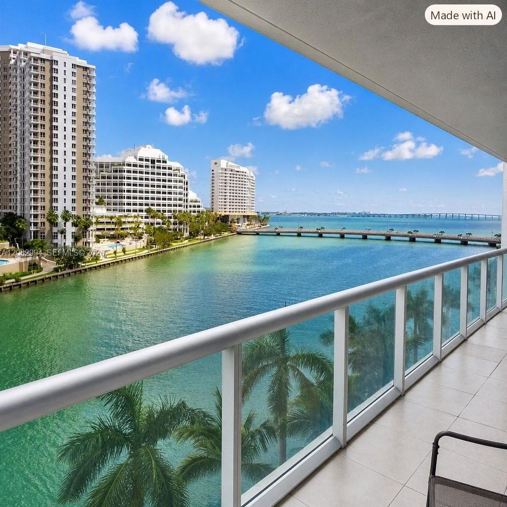 Condominium at 495 Brickell Ave, Miami FL 33131
