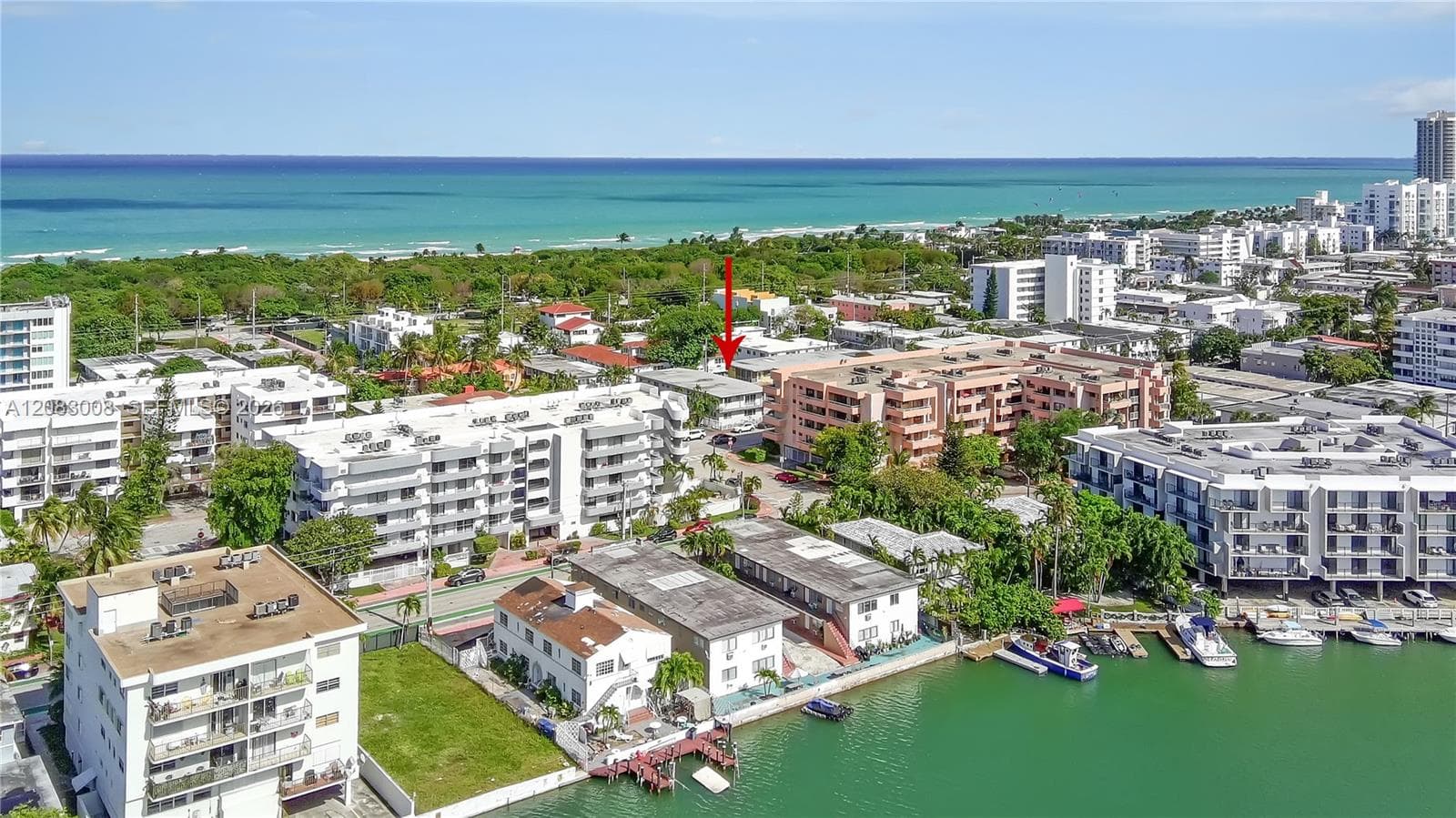 Condominium at 8129 Abbott Ave # 10, Miami Beach FL 33141