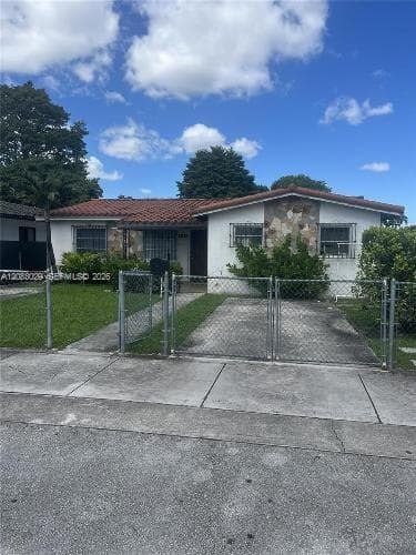 Single Family Residence at 8835 SW 27th St, Miami FL 33165