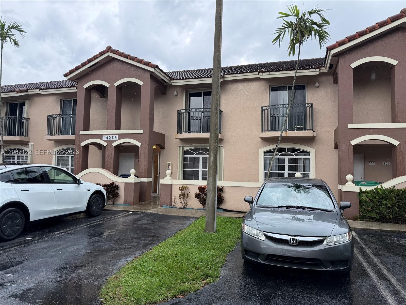 Townhouse at 14309 SW 96th St # 505, Miami FL 33186