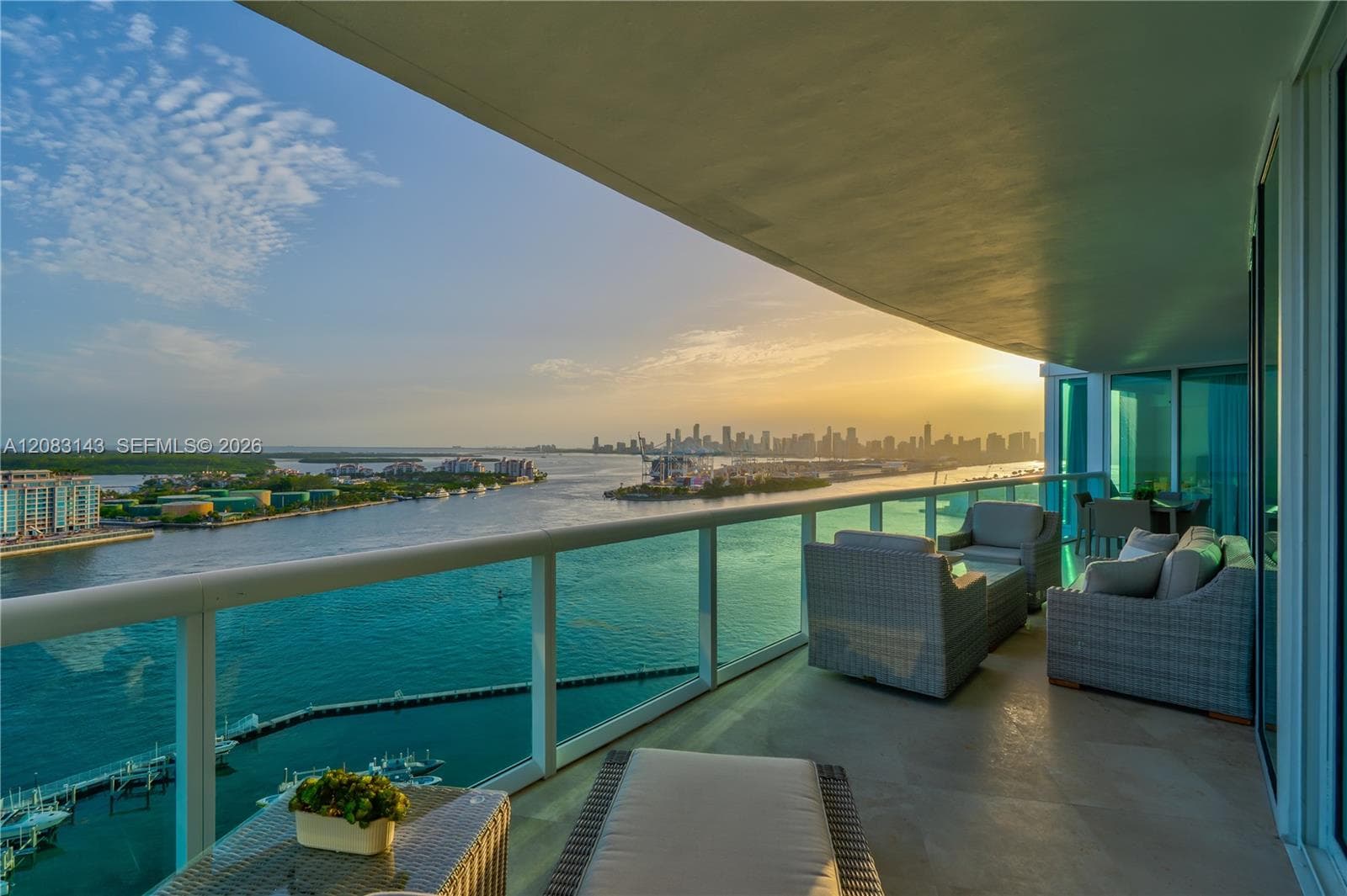 Condominium at 1000 S Pointe Dr # 2202, Miami Beach FL 33139