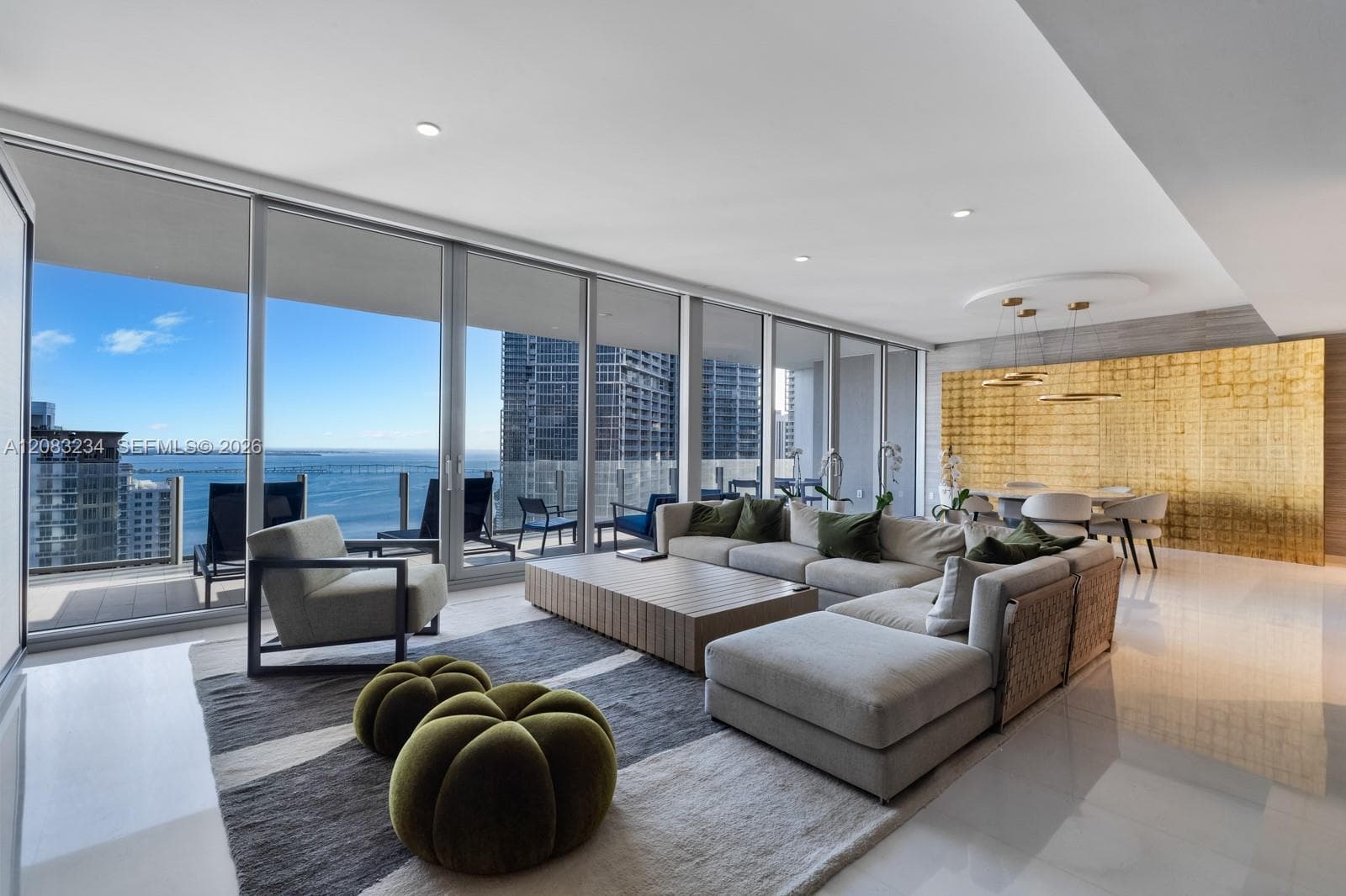 Condominium at 300 Biscayne Blvd Way # 3302, Miami FL 33131