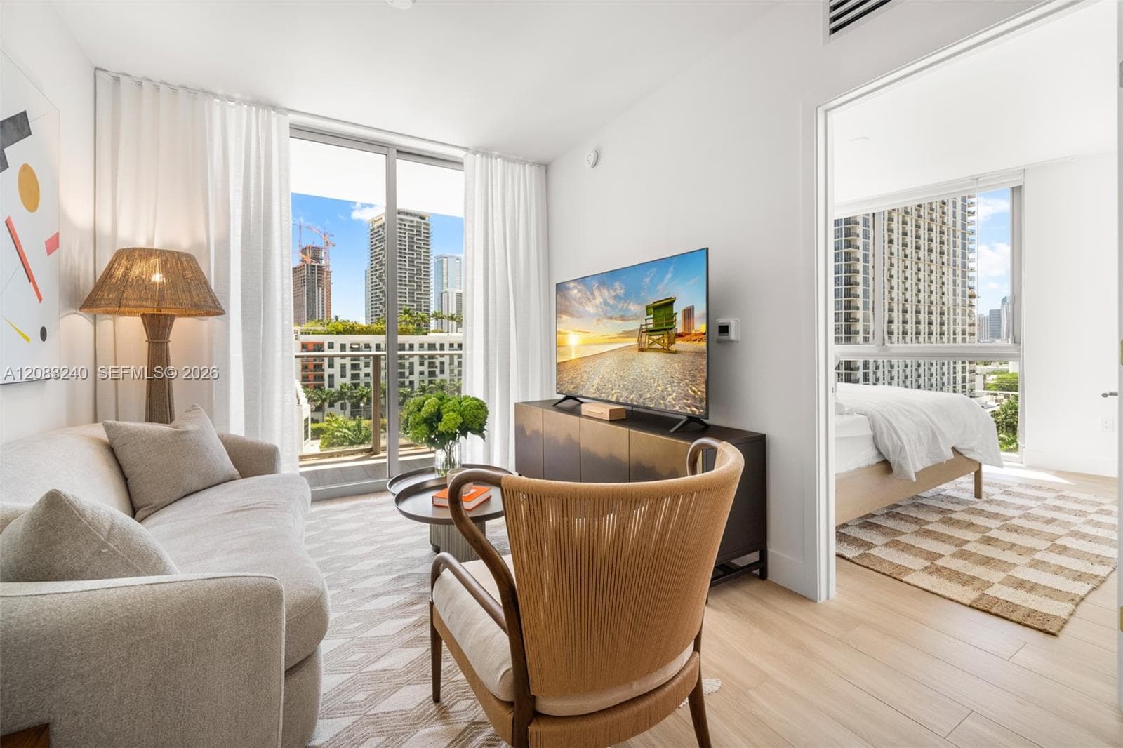 Condominium at 90 NE 32nd street # 801, Miami FL 33137