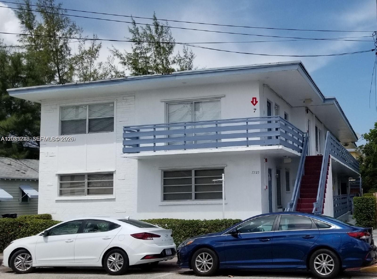 Apartment at 7725 CARLYLE AVE # 7, Miami Beach FL 33141