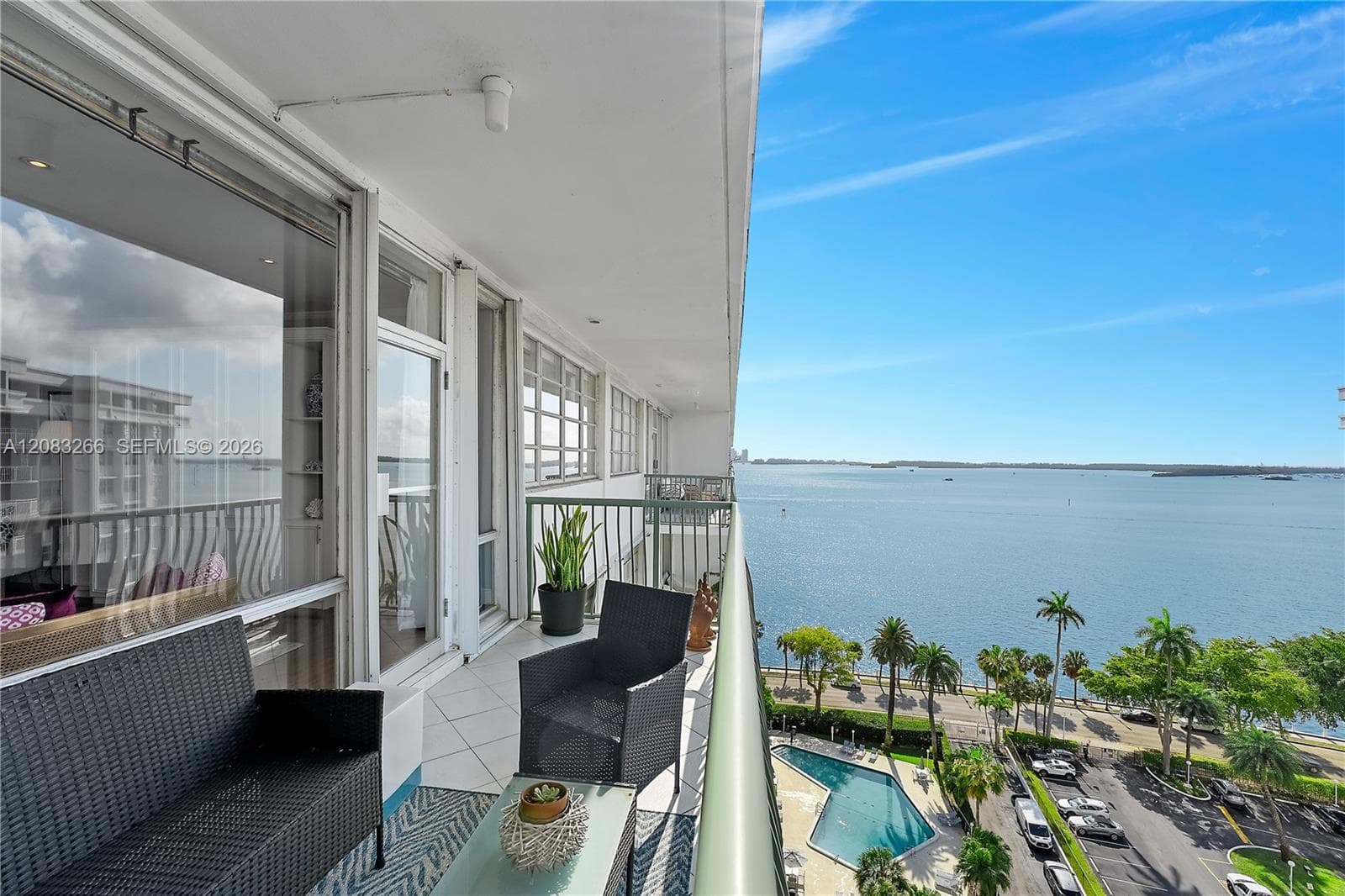 Condominium at 1408 Brickell Bay Dr # 1403, Miami FL 33131