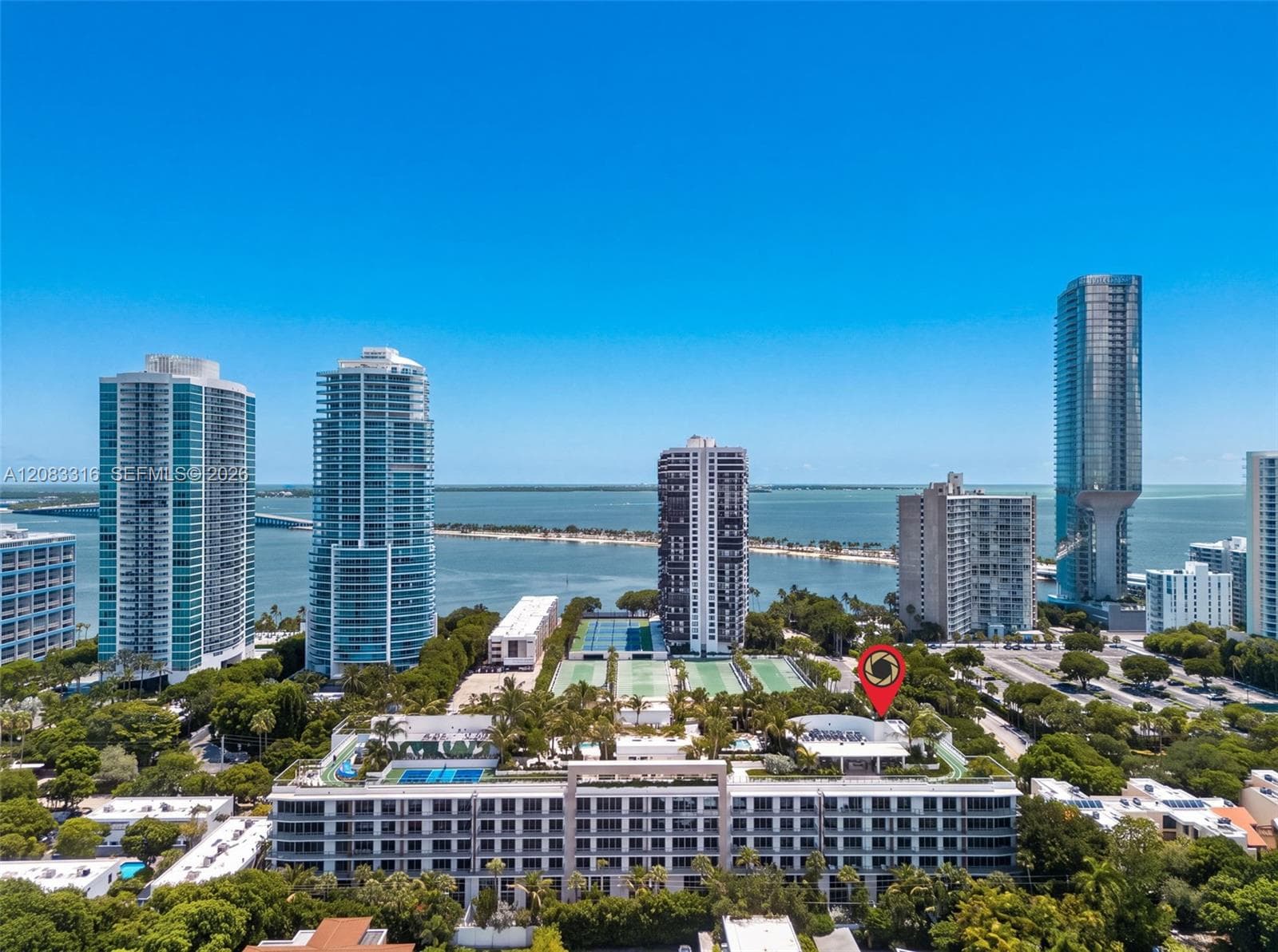 Condominium at 2200 Brickell Avenue # 315, Miami FL 33129