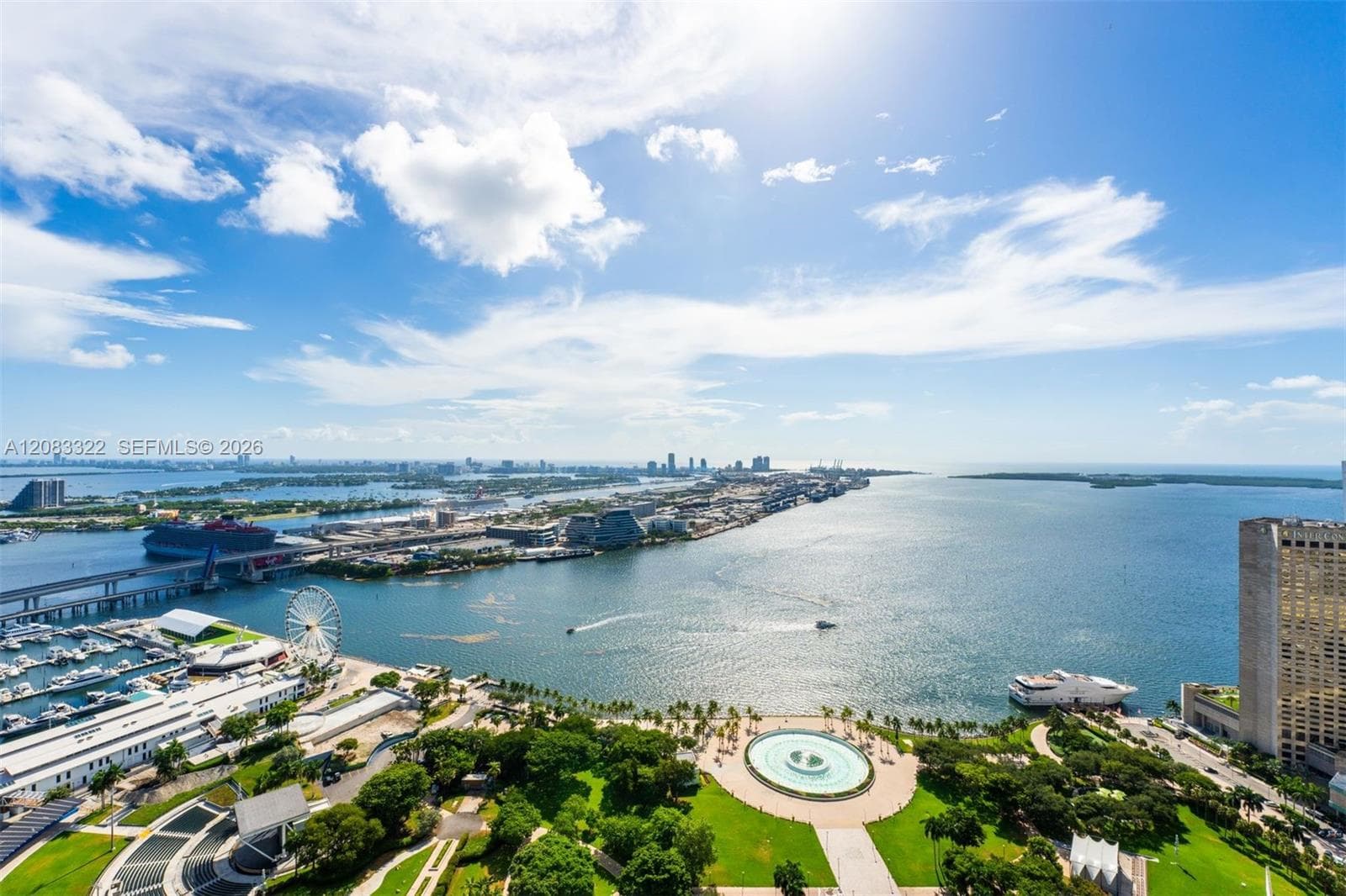 Condominium at 50 Biscayne Blvd # 4704, Miami FL 33132