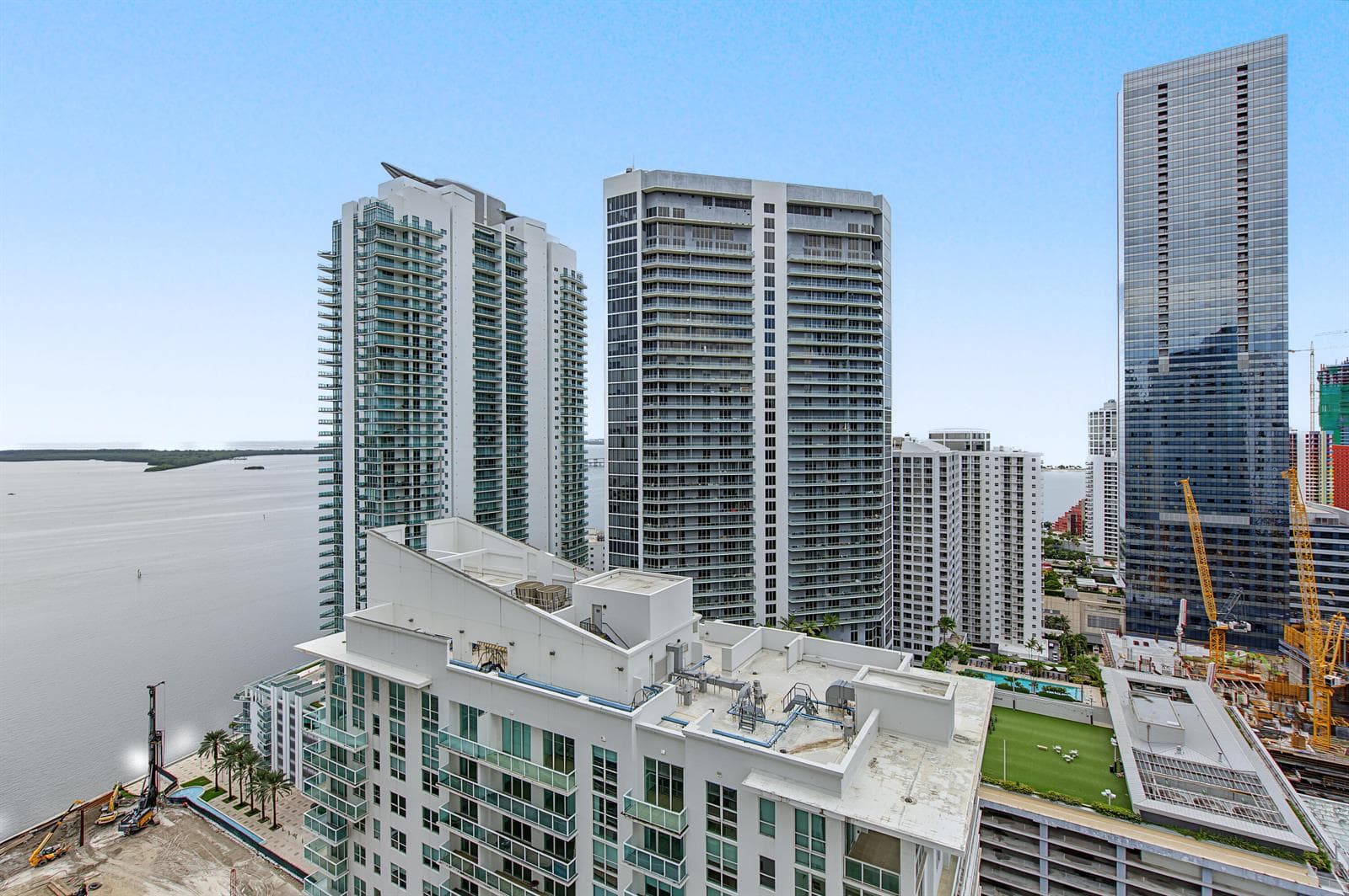 Condominium at 1200 BRICKELL BAY Drive # 3419, Miami FL 33131