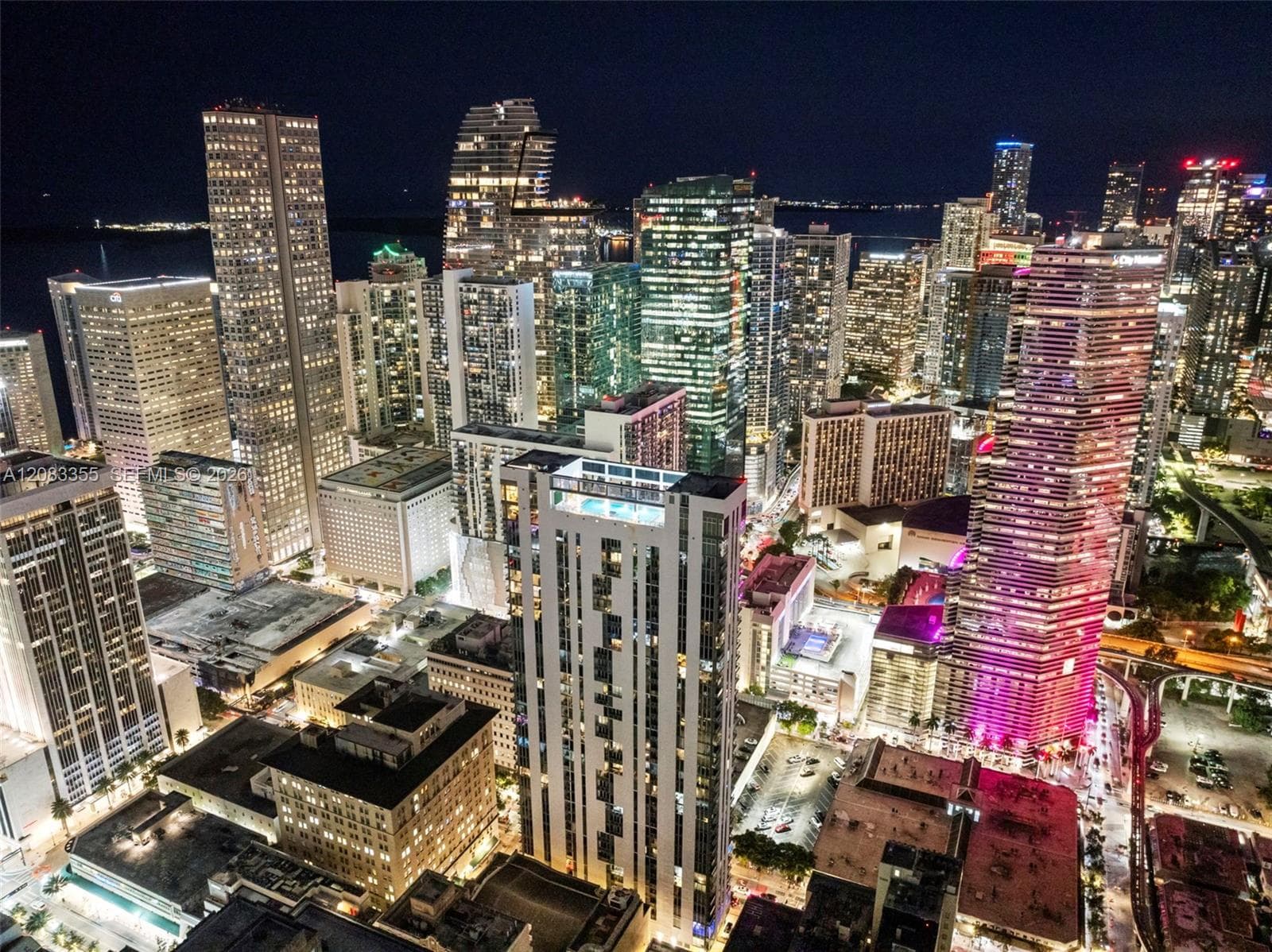 Condominium at 151 SE 1st St # 1508, Miami FL 33131
