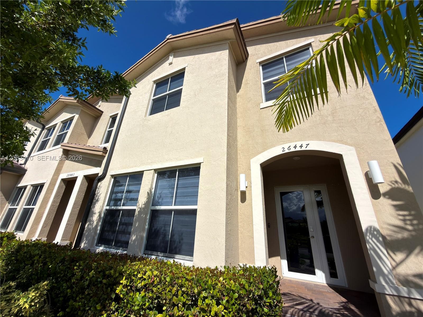 Townhouse at 26447 SW 148th Ave, Homestead FL 33032
