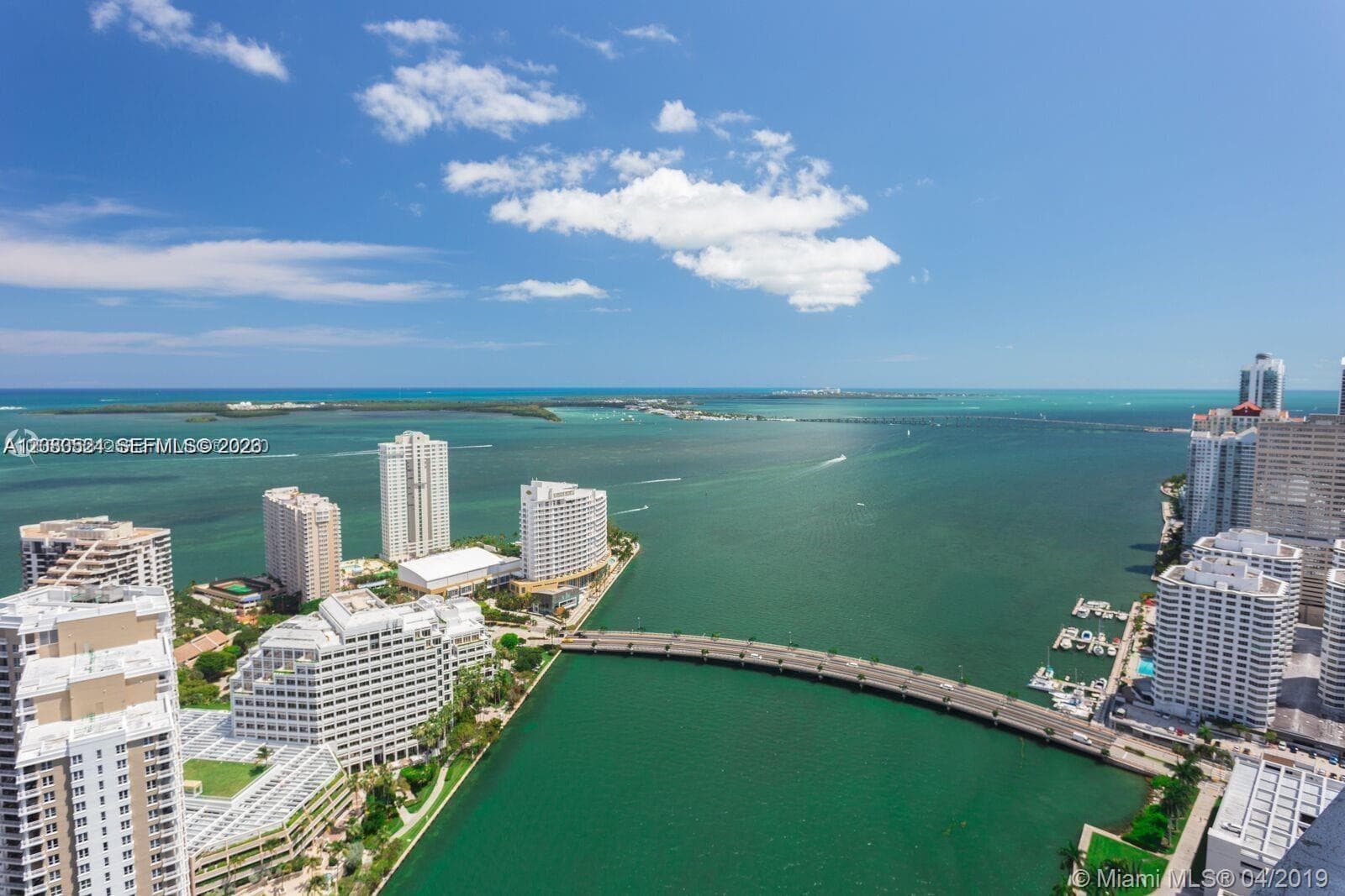Condominium at 495 Brickell Ave # 2702, Miami FL 33131