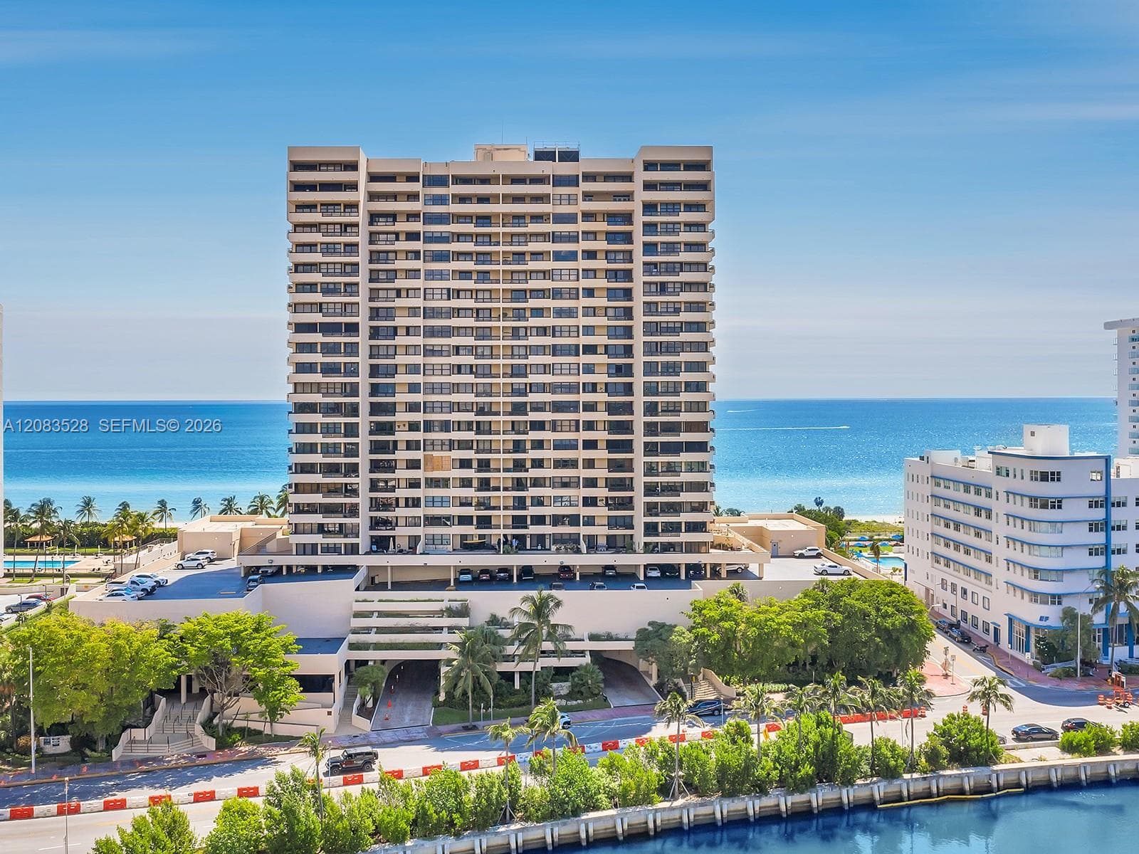 Condominium at 2555 Collins Ave # 1604, Miami Beach FL 33140