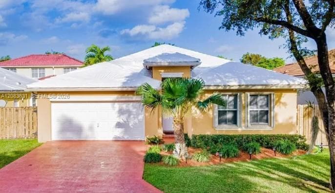 Single Family Residence at 8133 SW 163rd Pl # 8133, Miami FL 33193