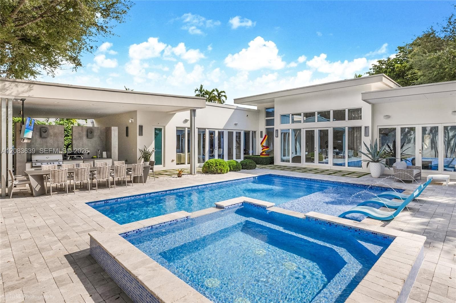 Single Family Residence at 137 W Shore Dr, Miami FL 33133