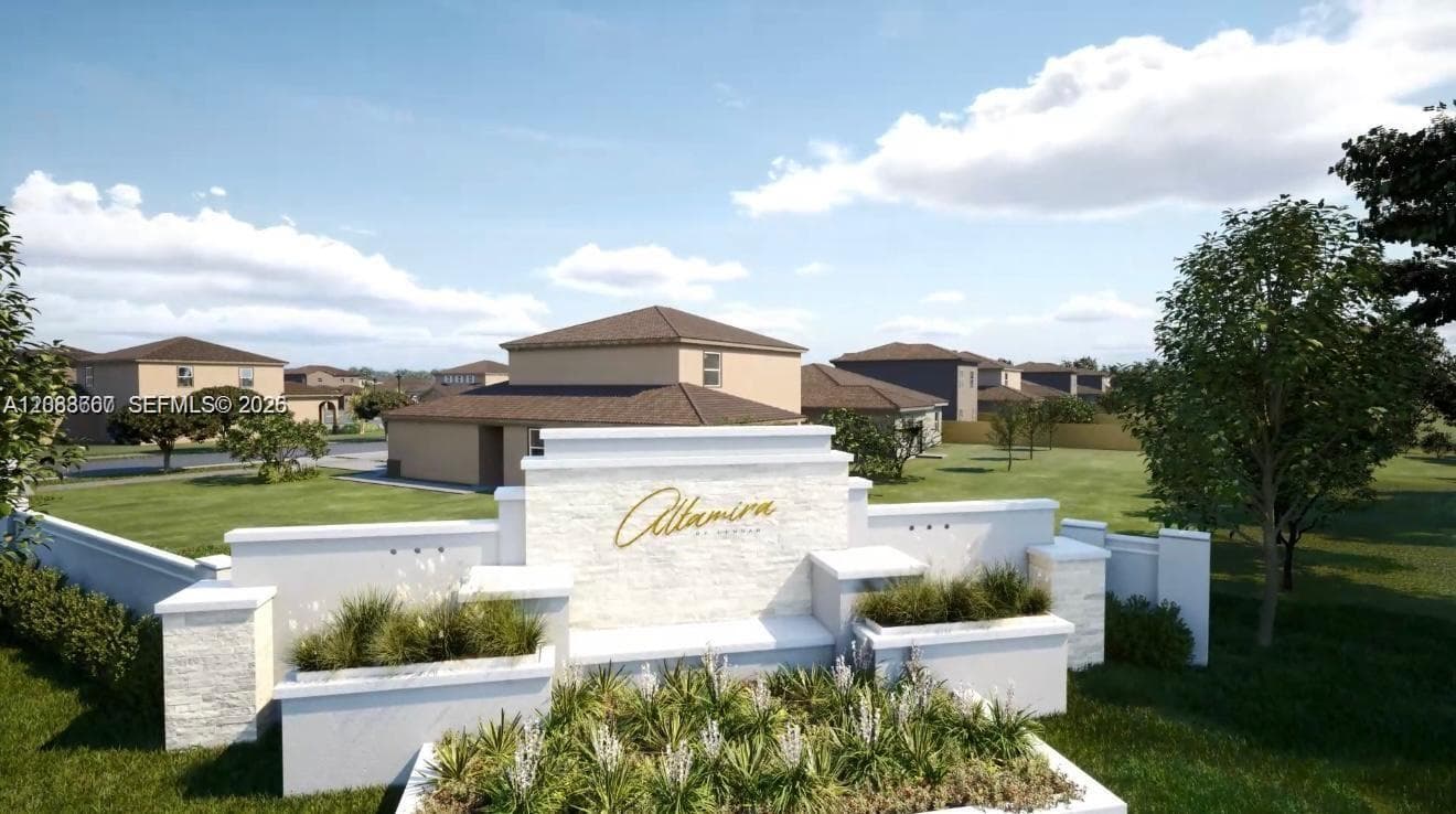 Townhouse at 2670 SE 24th Ct, Homestead FL 33035