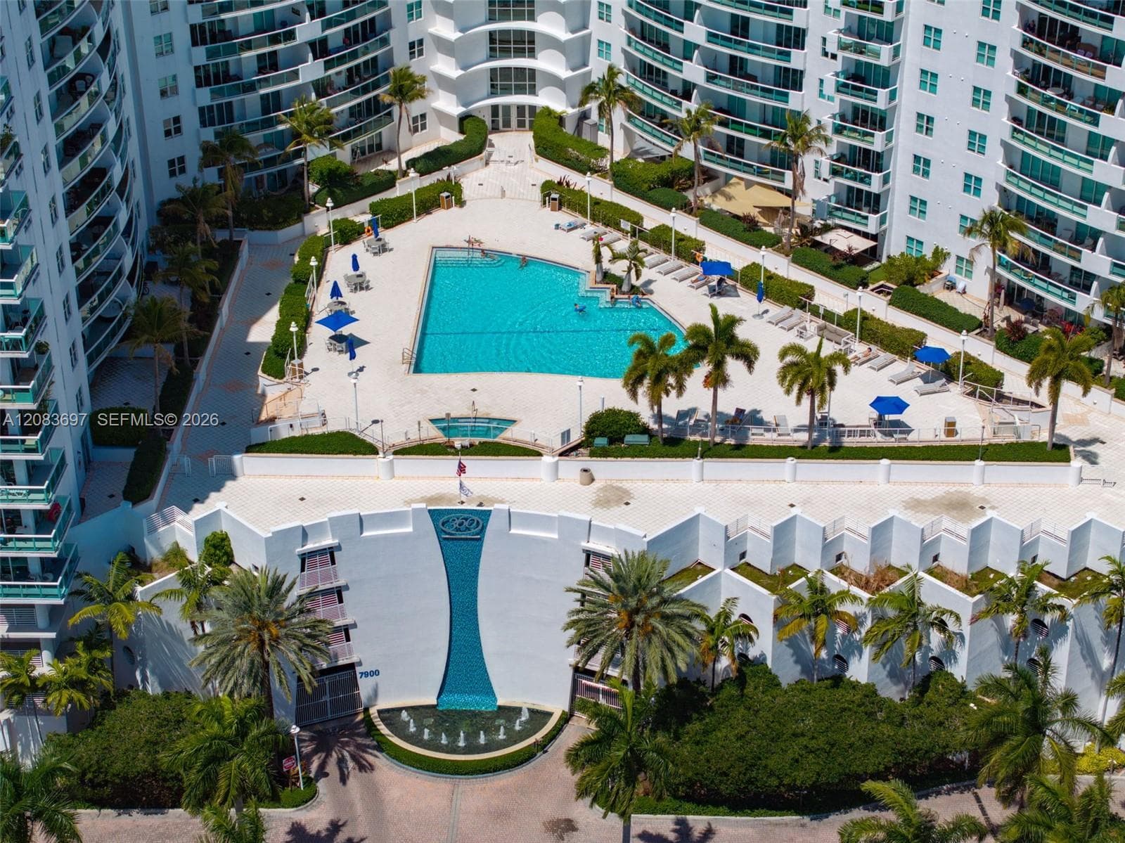 Apartment at 7900 Harbor Island Dr # 710, North Bay Village FL 33141