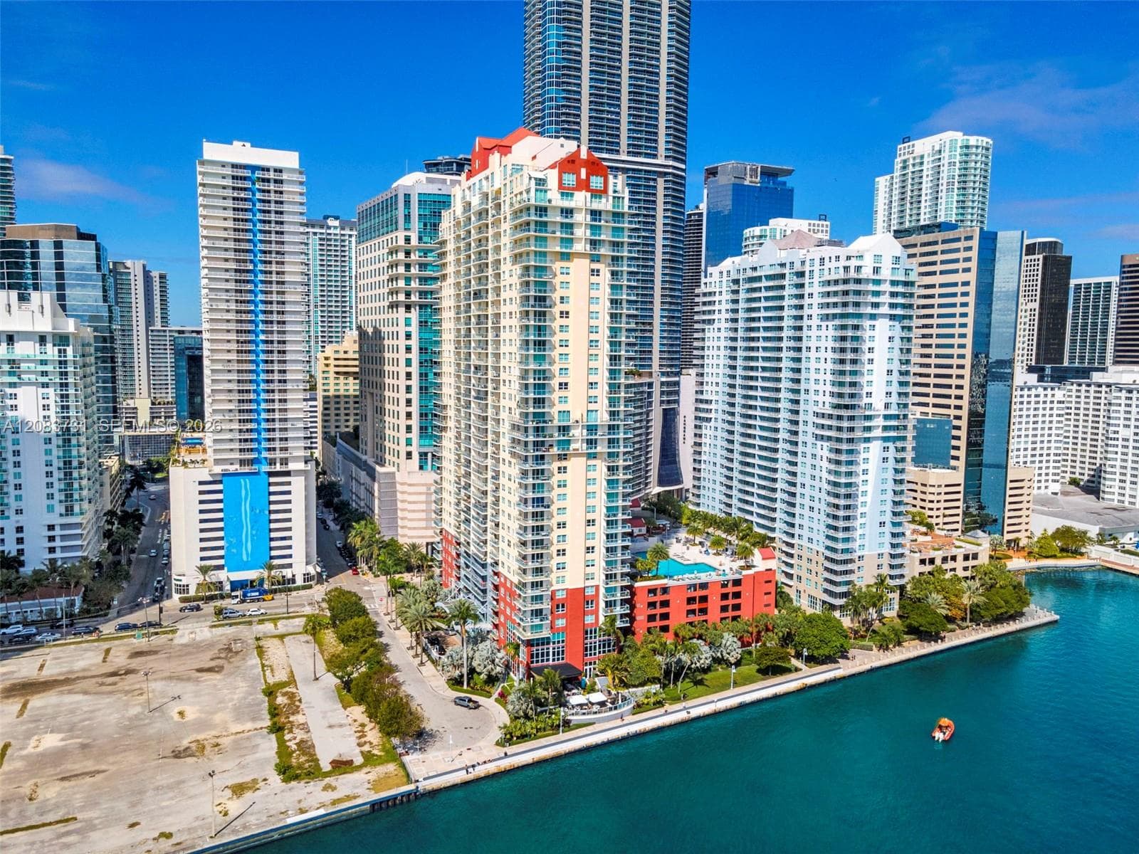 Condominium at 1155 Brickell Bay Dr # 202, Miami FL 33131