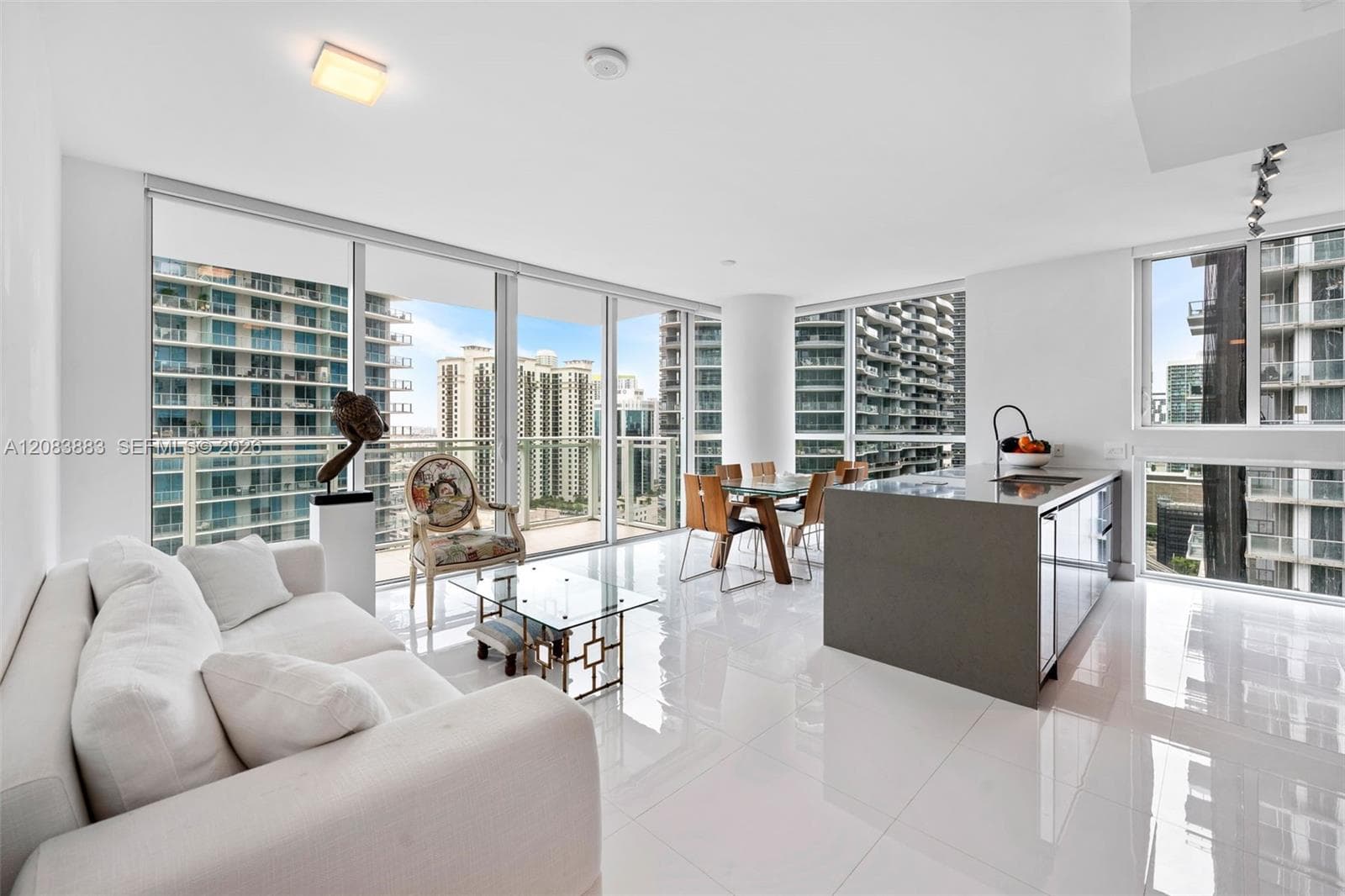 Condominium at 1080 Brickell Ave # 2509, Miami FL 33131