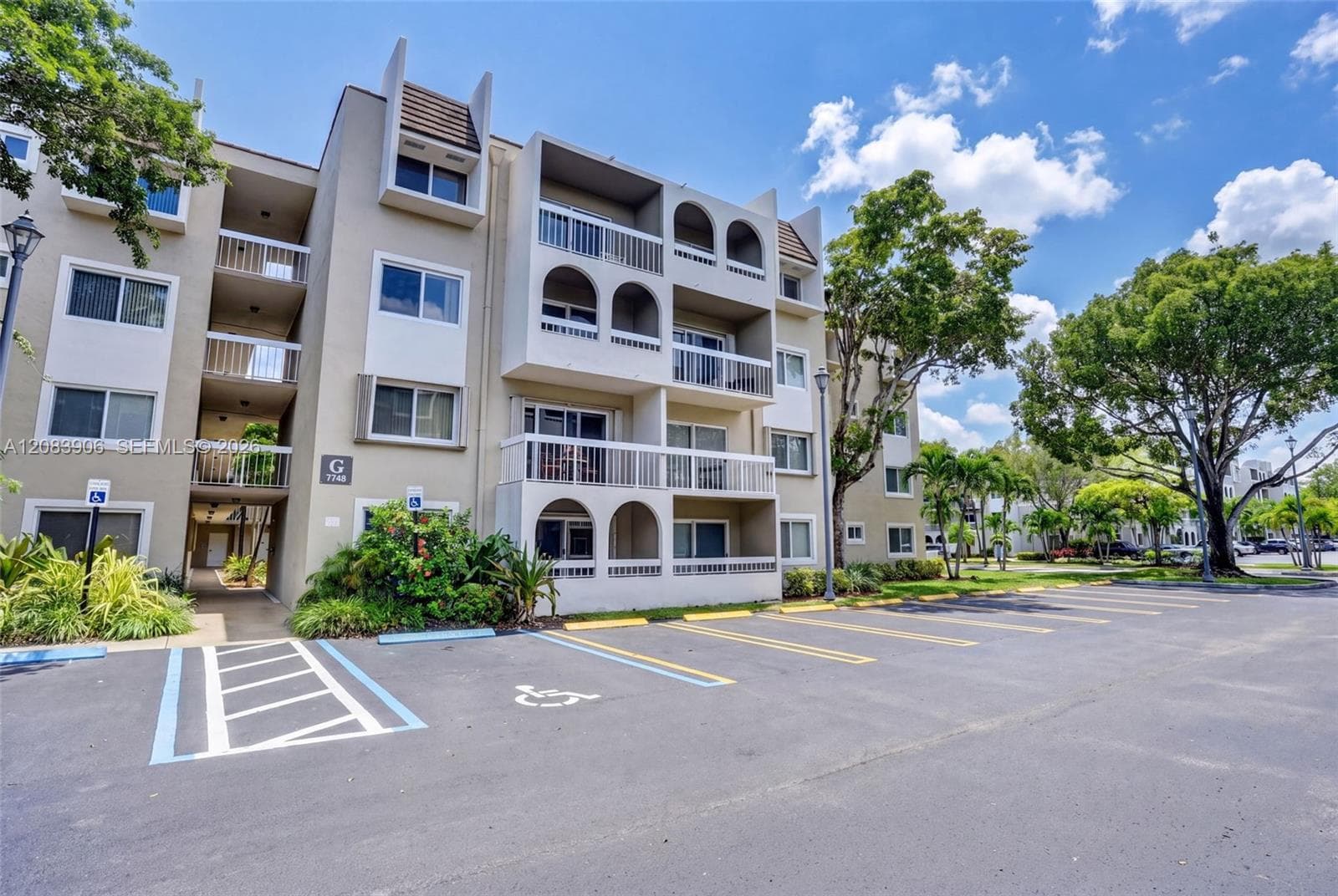 Condominium at 7740 Camino Real # 306, Miami FL 33143