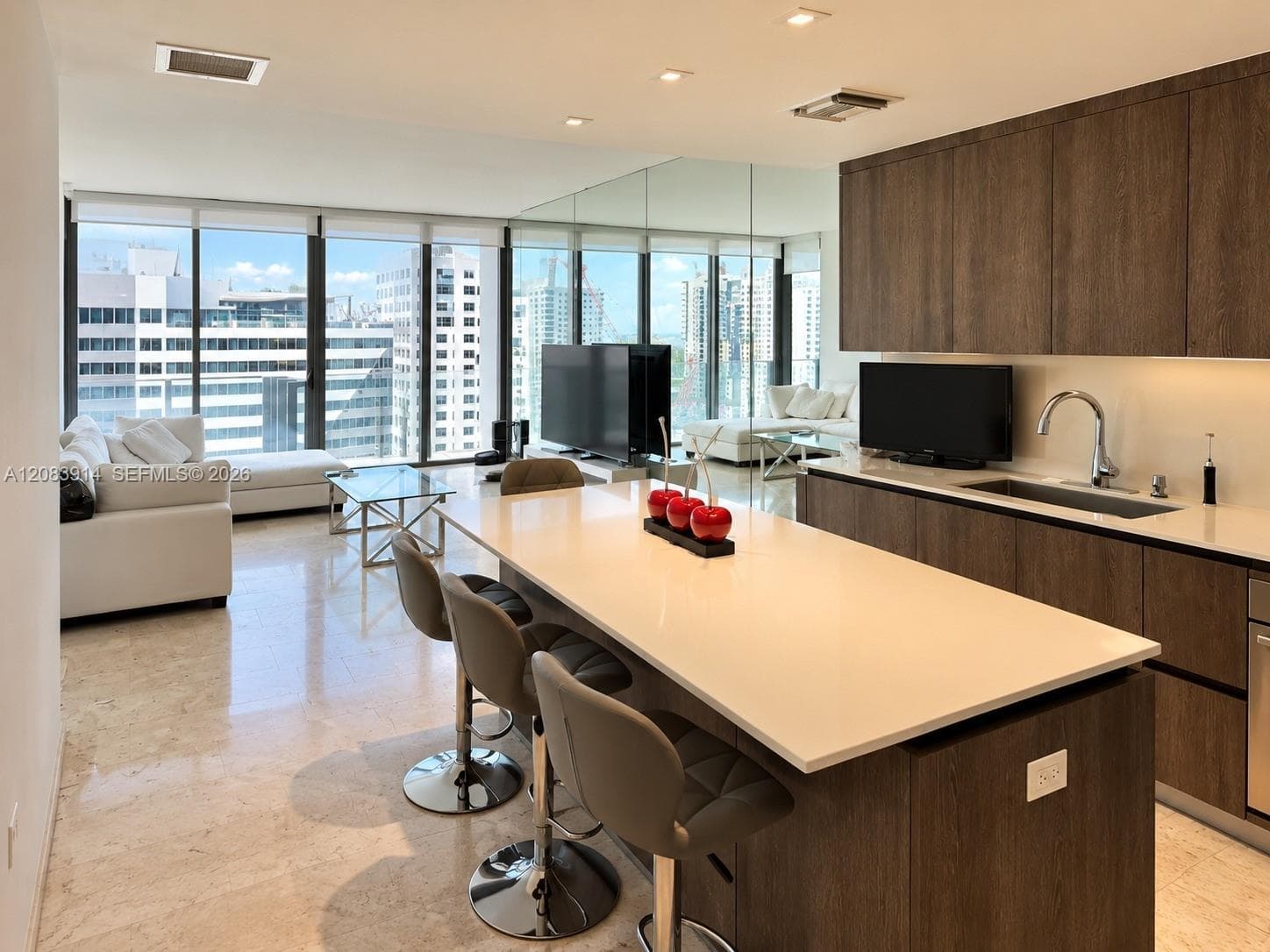 Condominium at 88 SW 7th St # 1808, Miami FL 33130