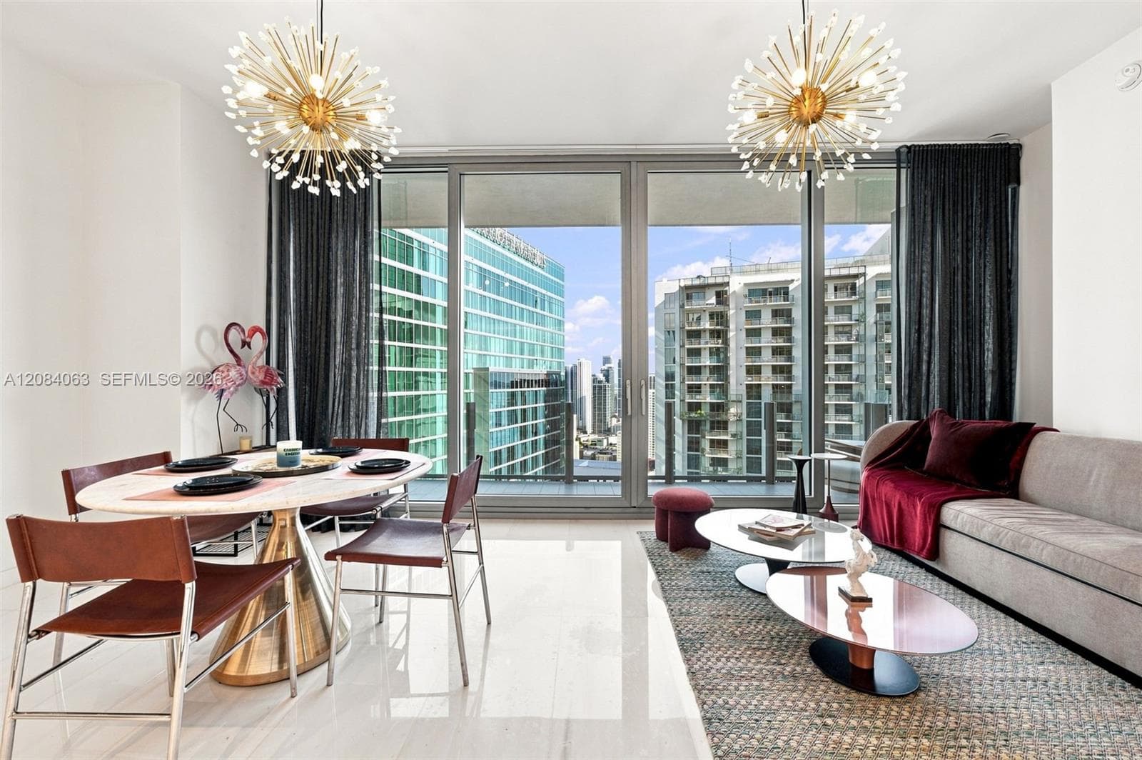 Condominium at 300 Biscayne Blvd Way # 3908, Miami FL 33131