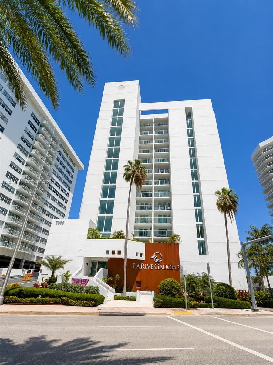 Condominium at 5880 Collins Ave # 903, Miami Beach FL 33140