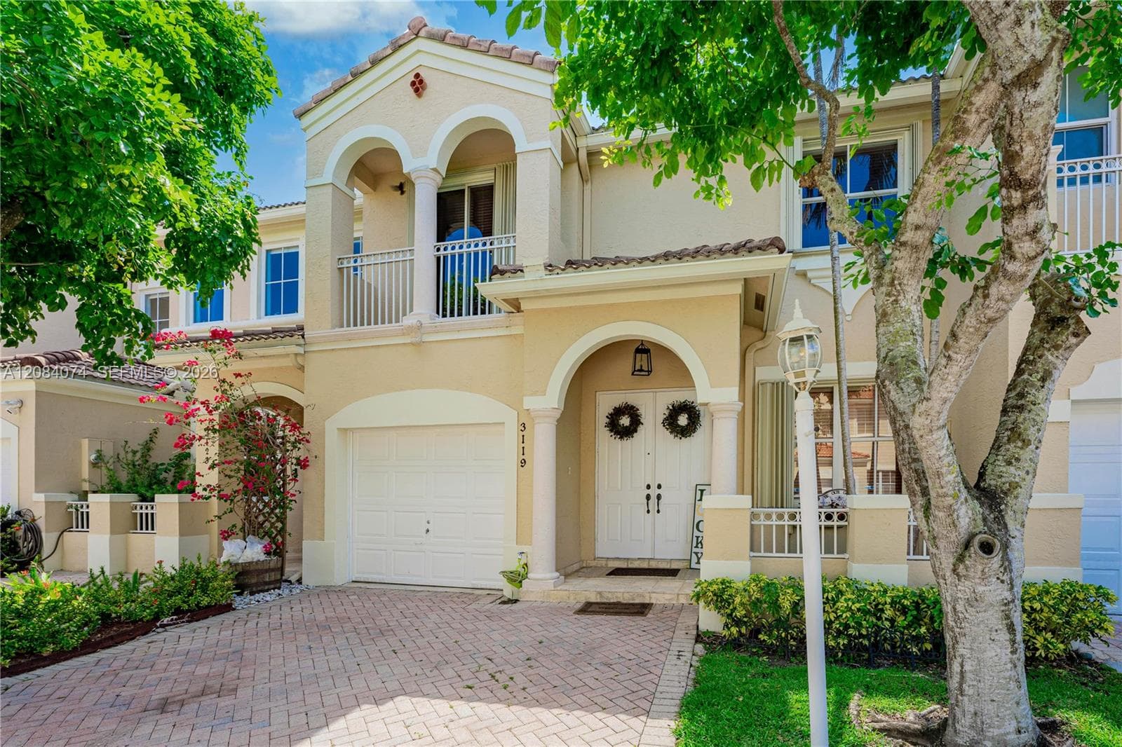 Townhouse at 3119 NW 101st Pl # 3119, Doral FL 33172