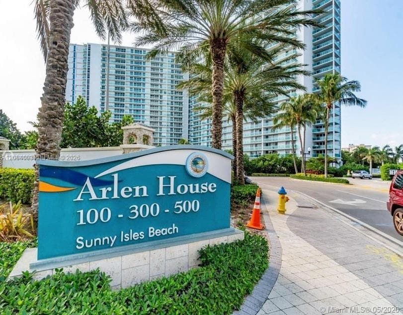 Condominium at 100 Bayview Dr # 1405, Sunny Isles Beach FL 33160