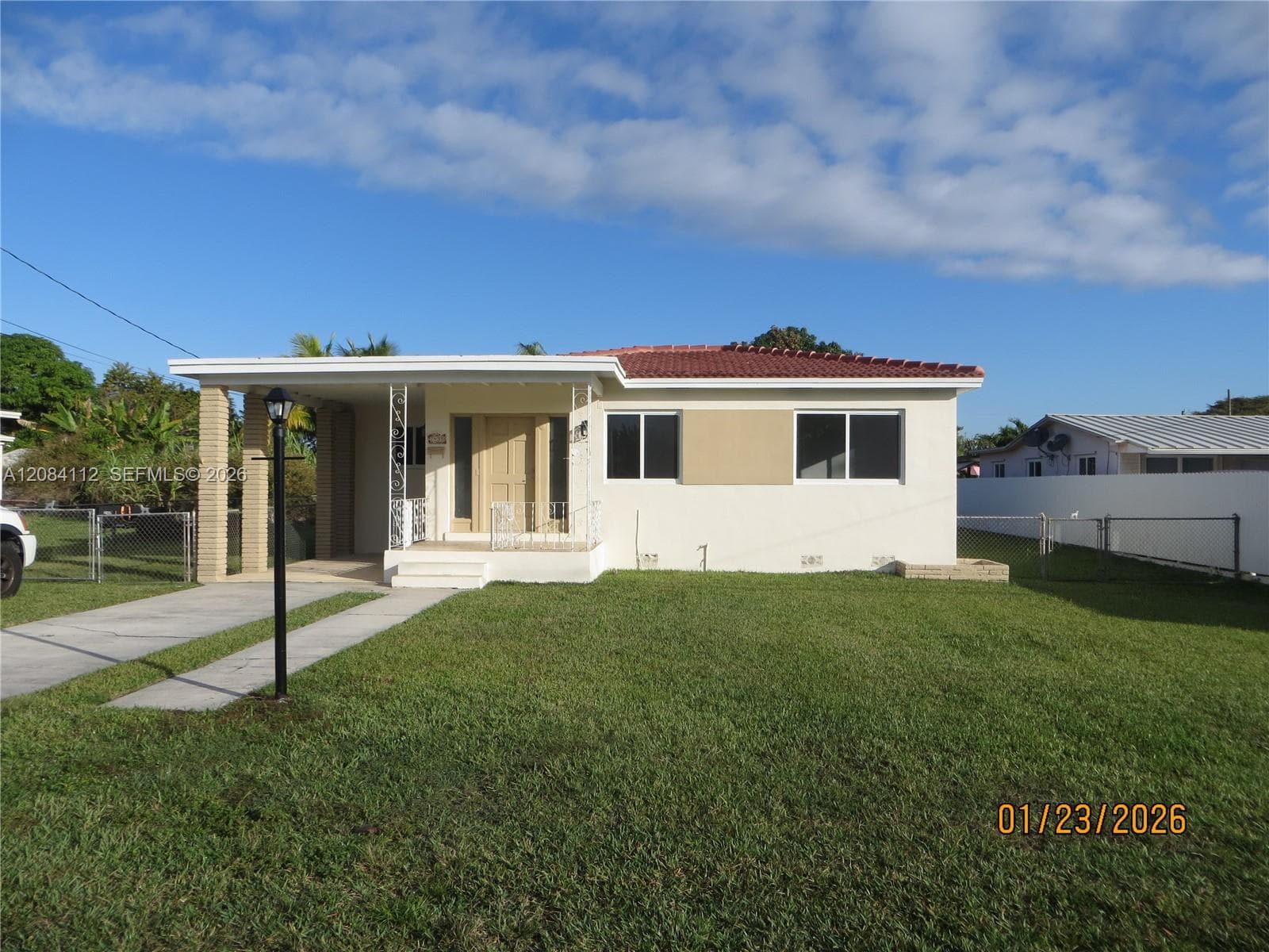 Single Family Residence at 7435 SW 22nd St, Miami FL 33155