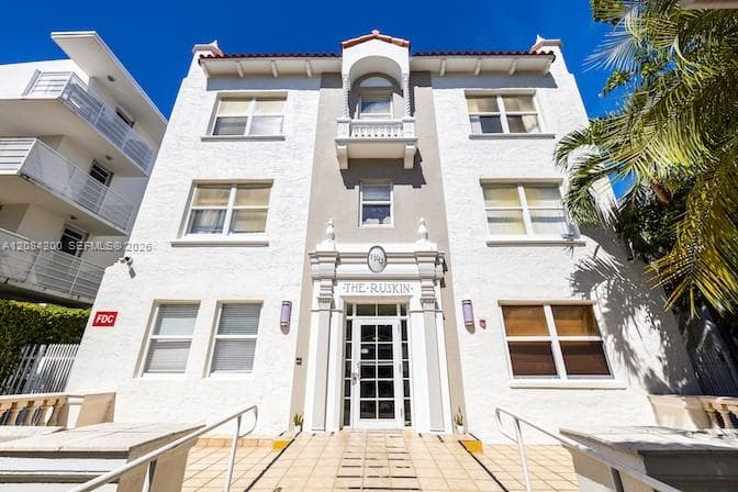 Condominium at 1542 Drexel Ave # 302, Miami Beach FL 33139
