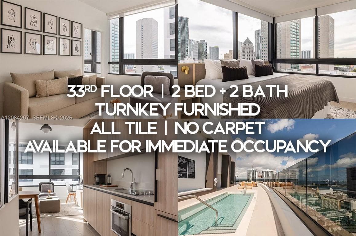 Condominium at 225 N Miami Ave # 3312, Miami FL 33128