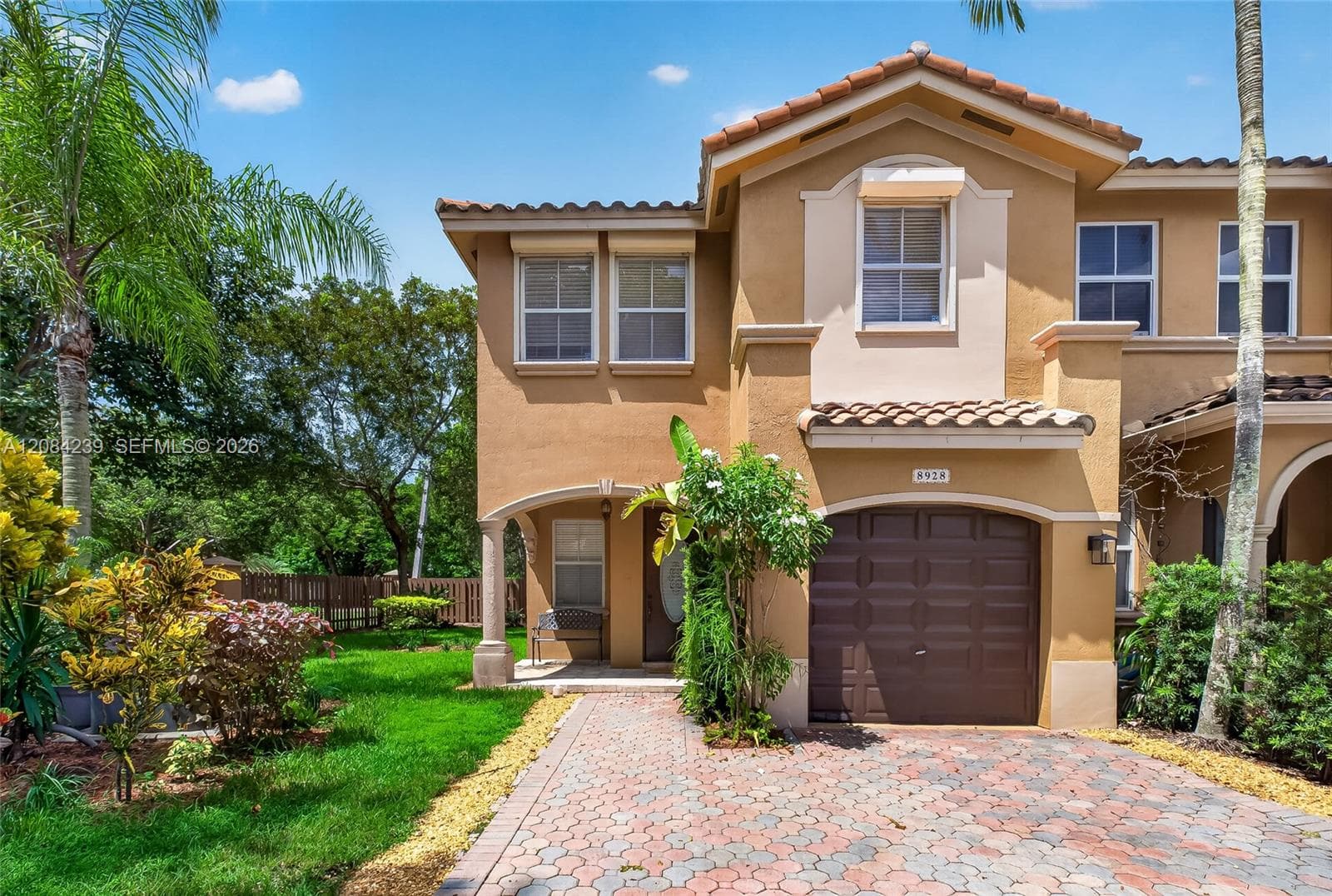 Townhouse at 8928 SW 109th Ave, Miami FL 33176