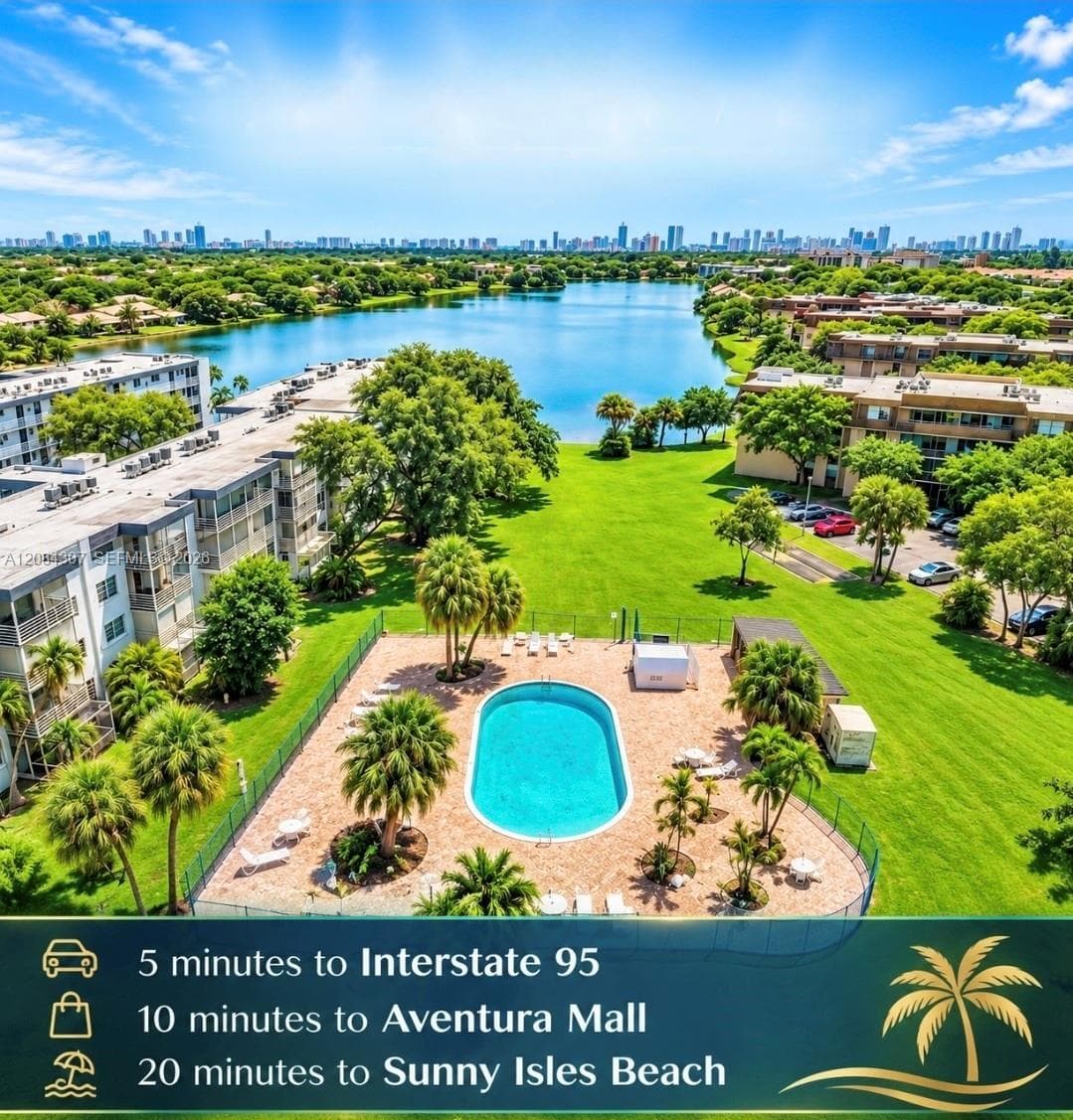 Condominium at 445 NE 195th St # 332, Miami FL 33179