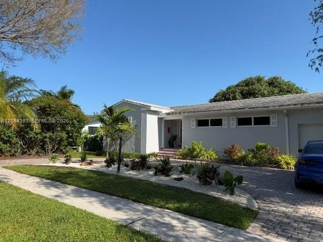 Single Family Residence at 1400 NE 104 Street, Miami Shores FL 33138