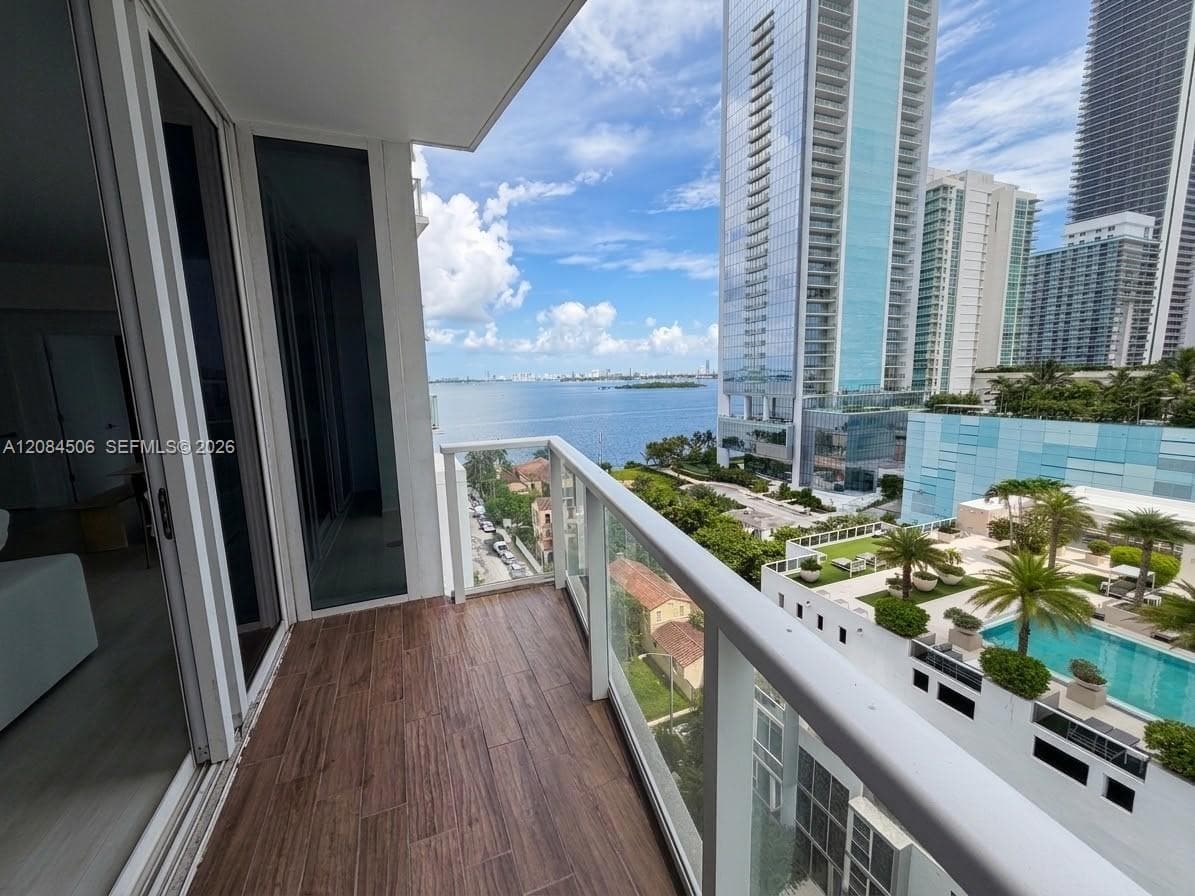 Condominium at 601 NE 27th St # 1002, Miami FL 33137