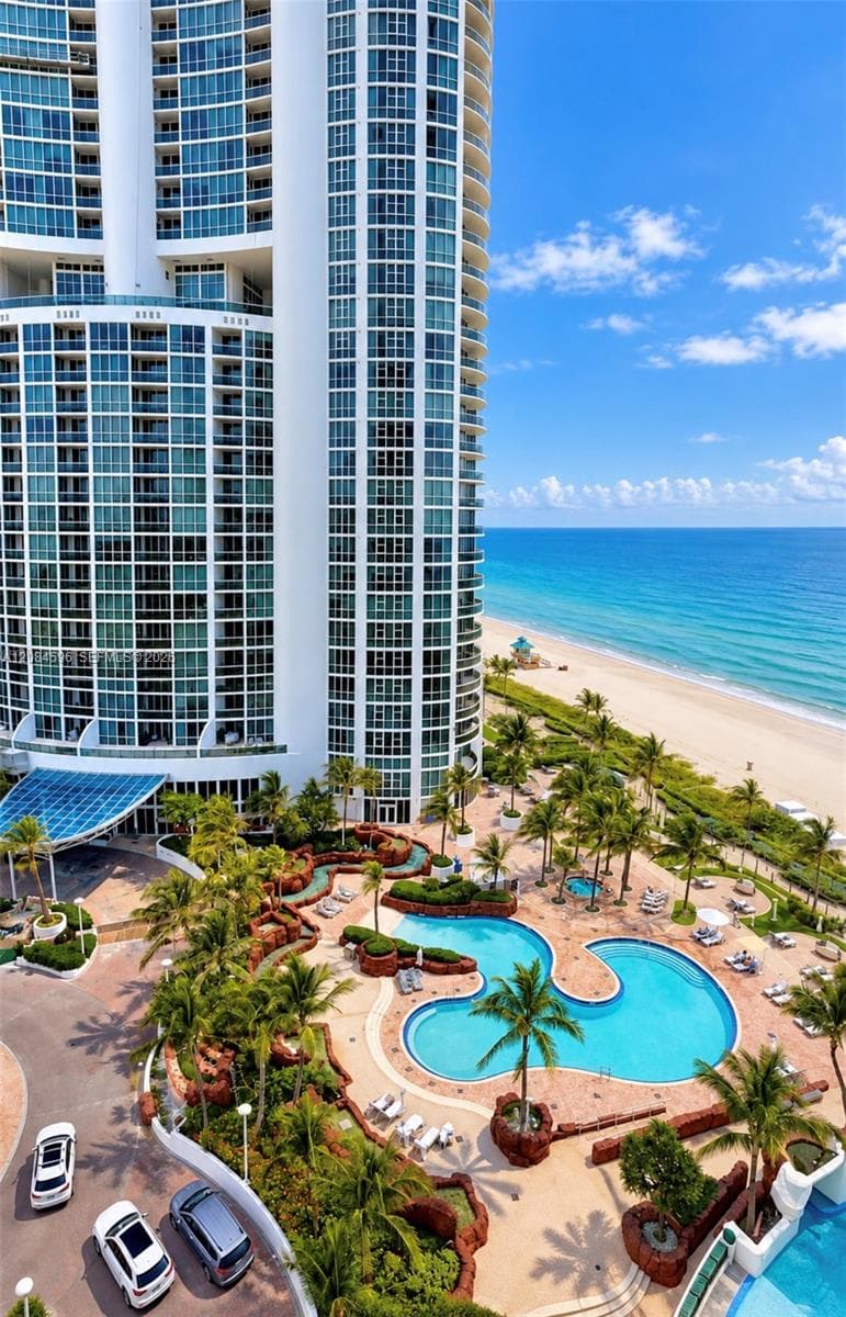 Apartment at 18101 Collins Ave # 1406, Sunny Isles Beach FL 33160