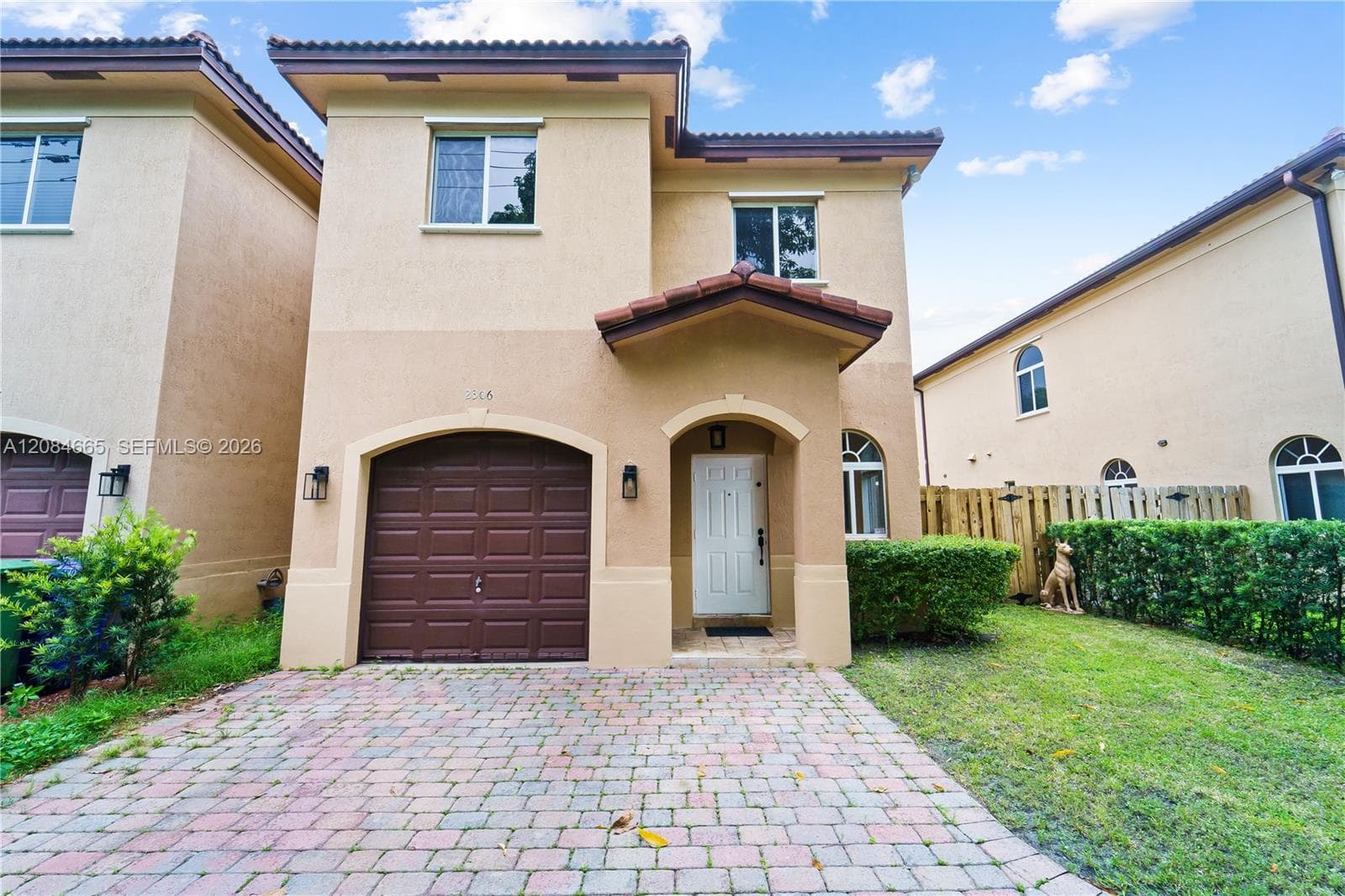 Townhouse at 2306 SW 36th Ave # 2306, Miami FL 33145